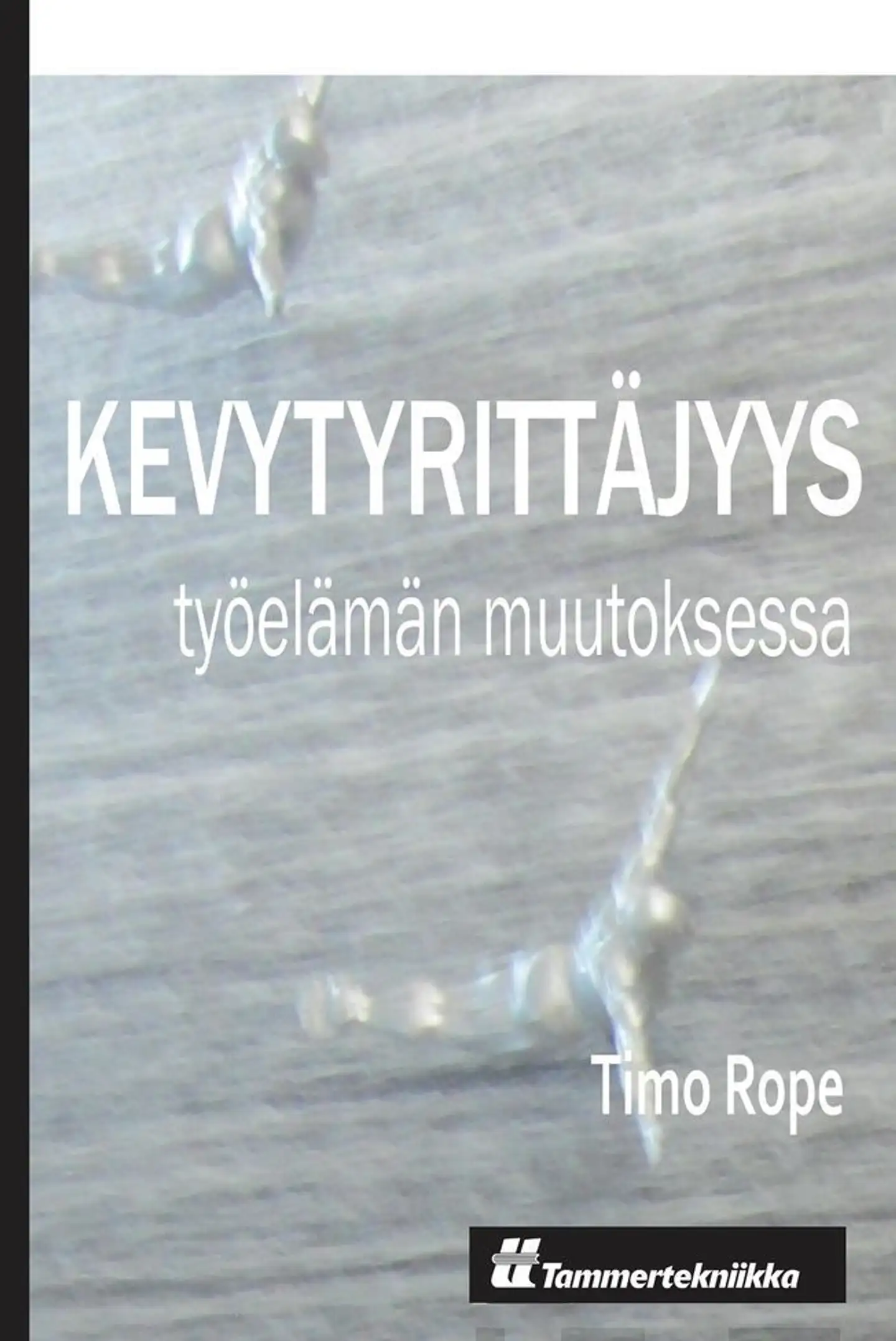 Rope, Kevytyrittäjyys työelämän murroksessa