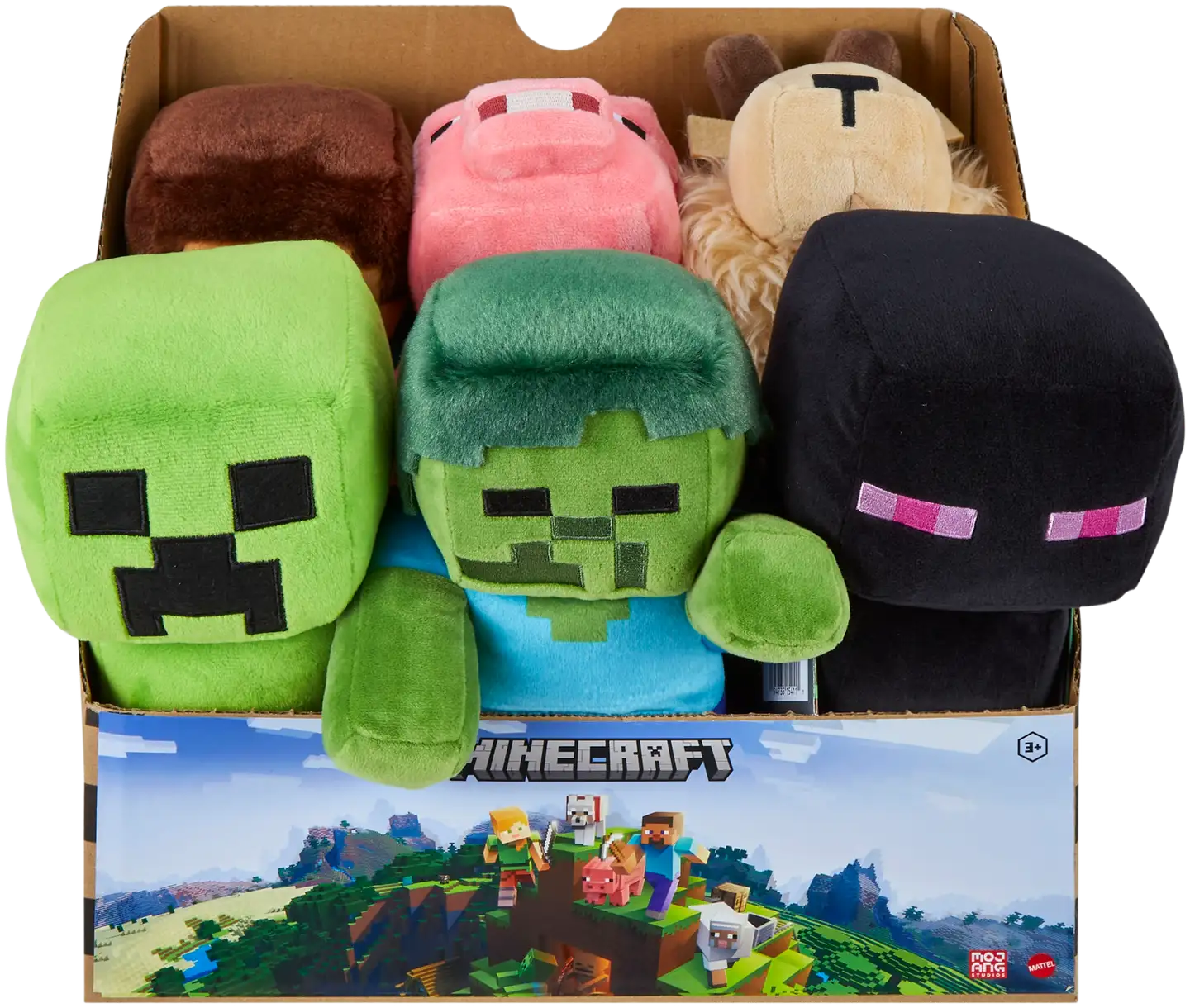 Minecraft Basic Plush Asst 20Cm Hbn39 - 1