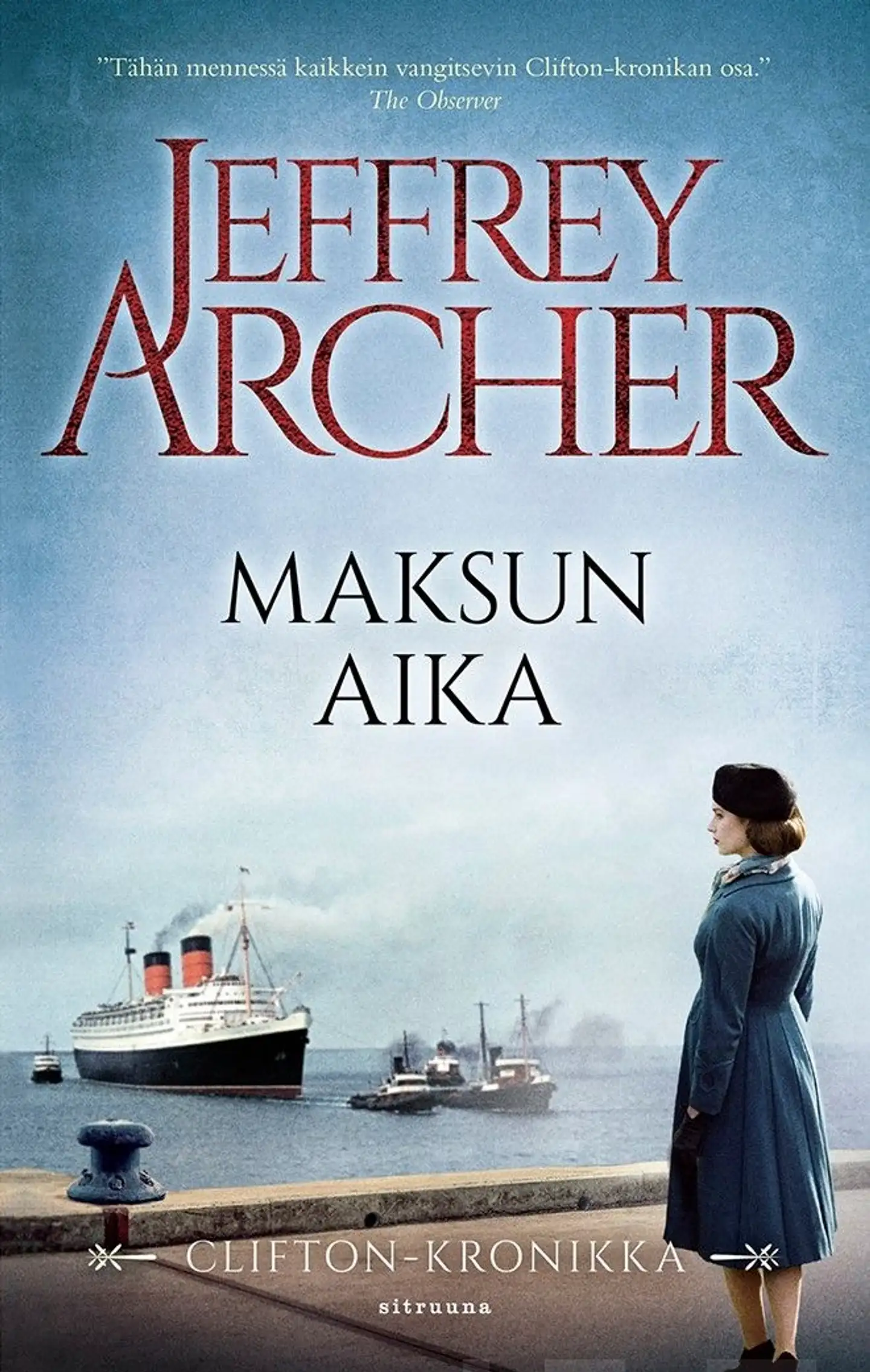 Archer, Maksun aika - Clifton-kronikka 4