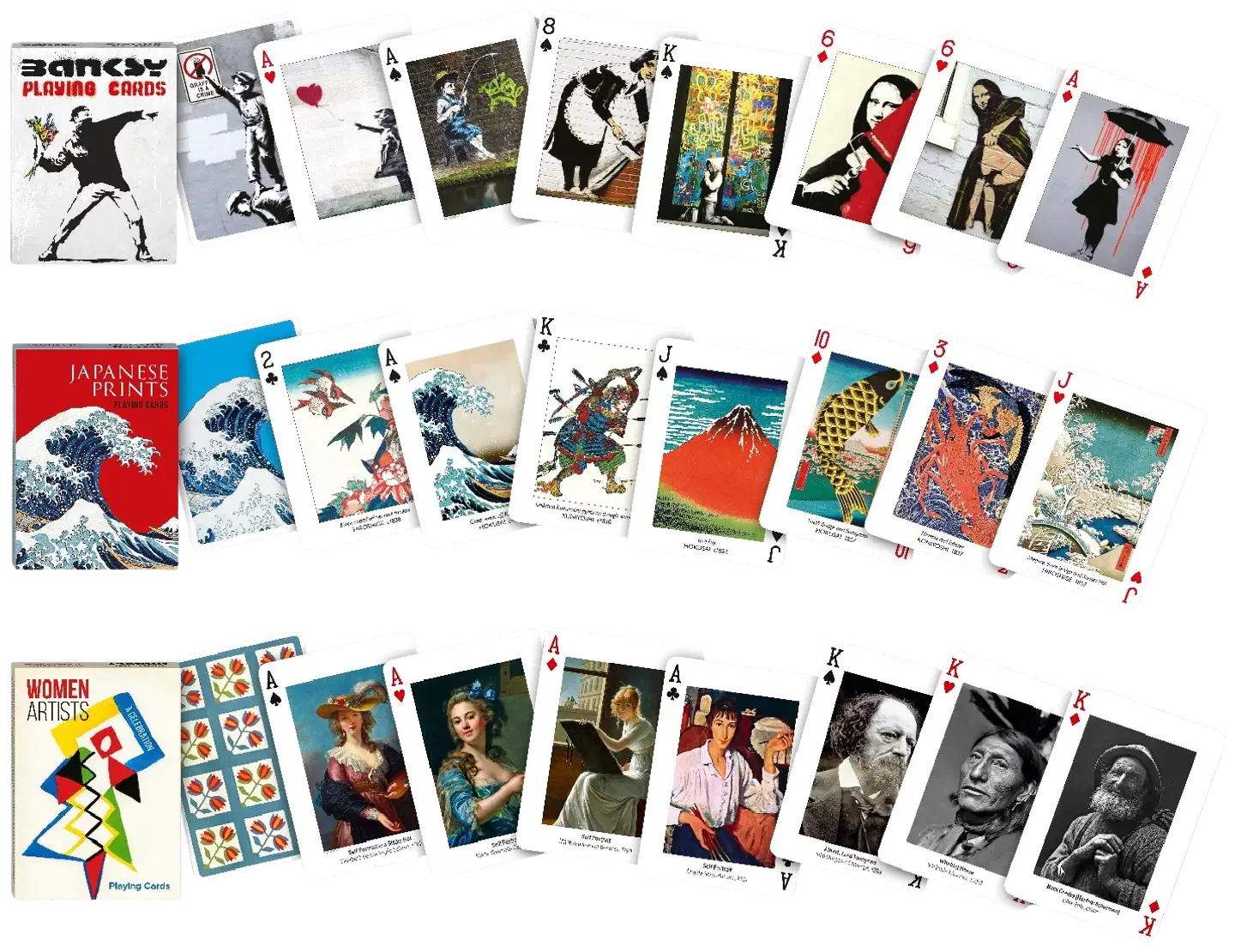 Piatnik pelikortit Collectors cards, lajitelma - 4