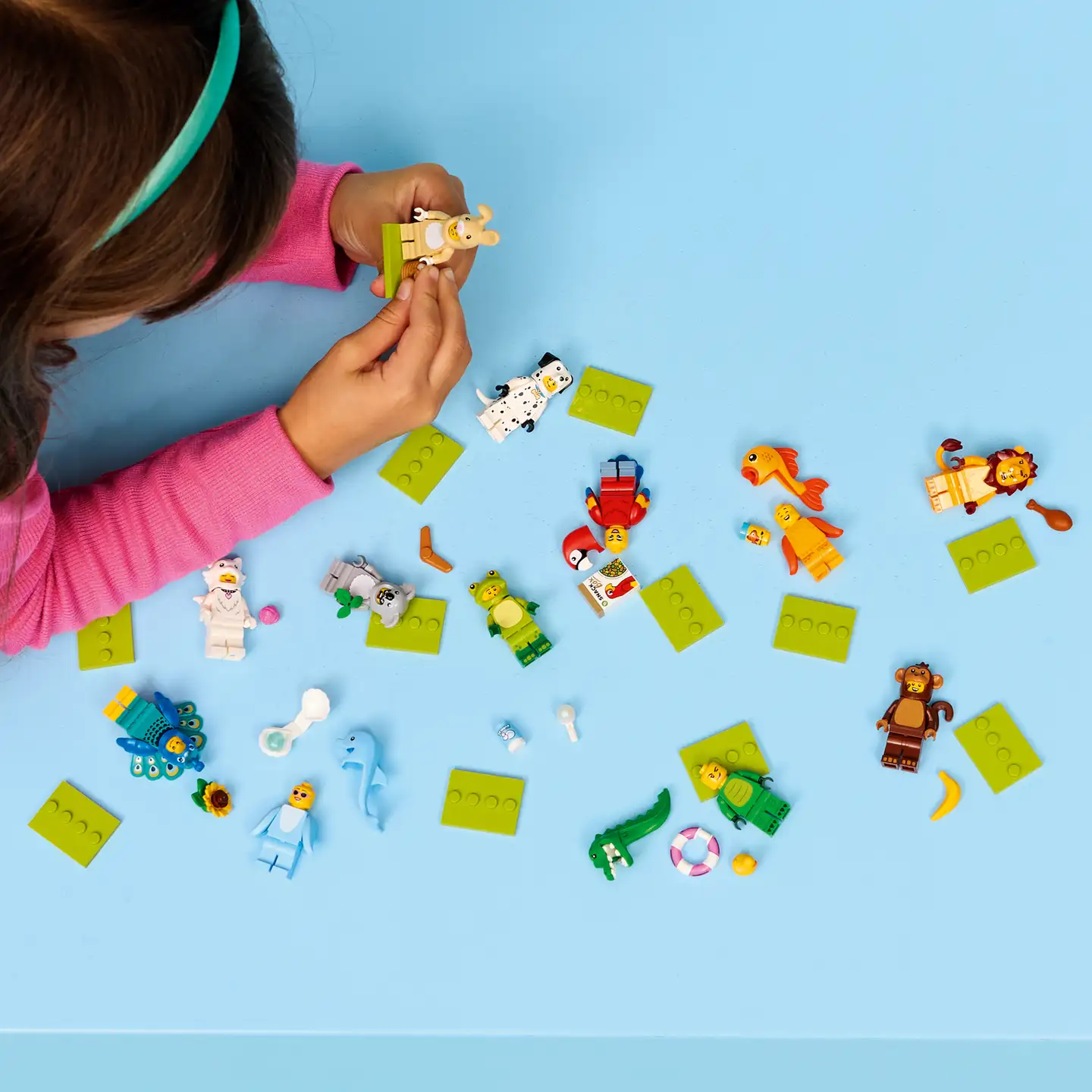 LEGO® Minifigures 71051 Eläimet – Sarja 28 - 6