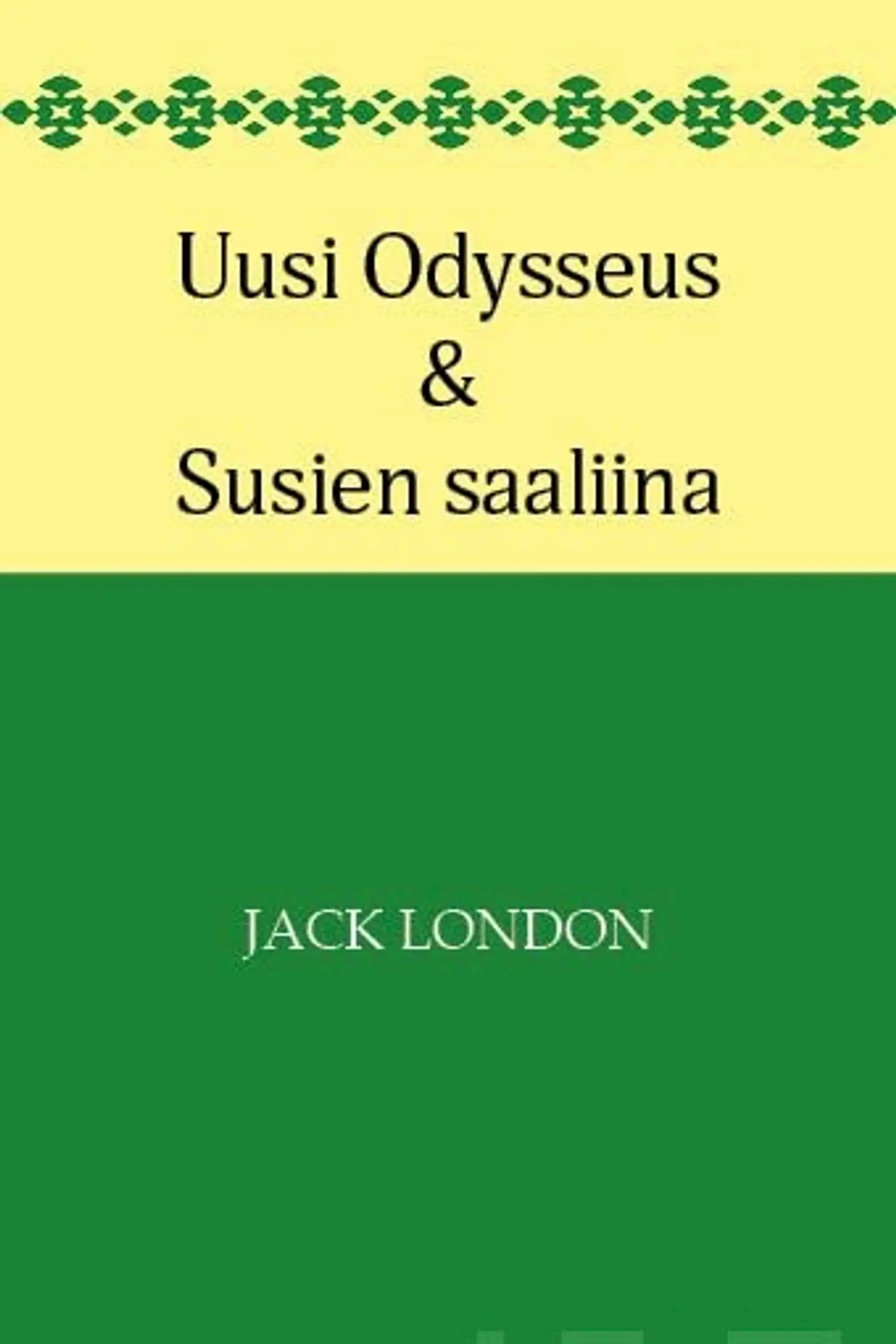 London, Uusi Odysseus+Susien saaliina