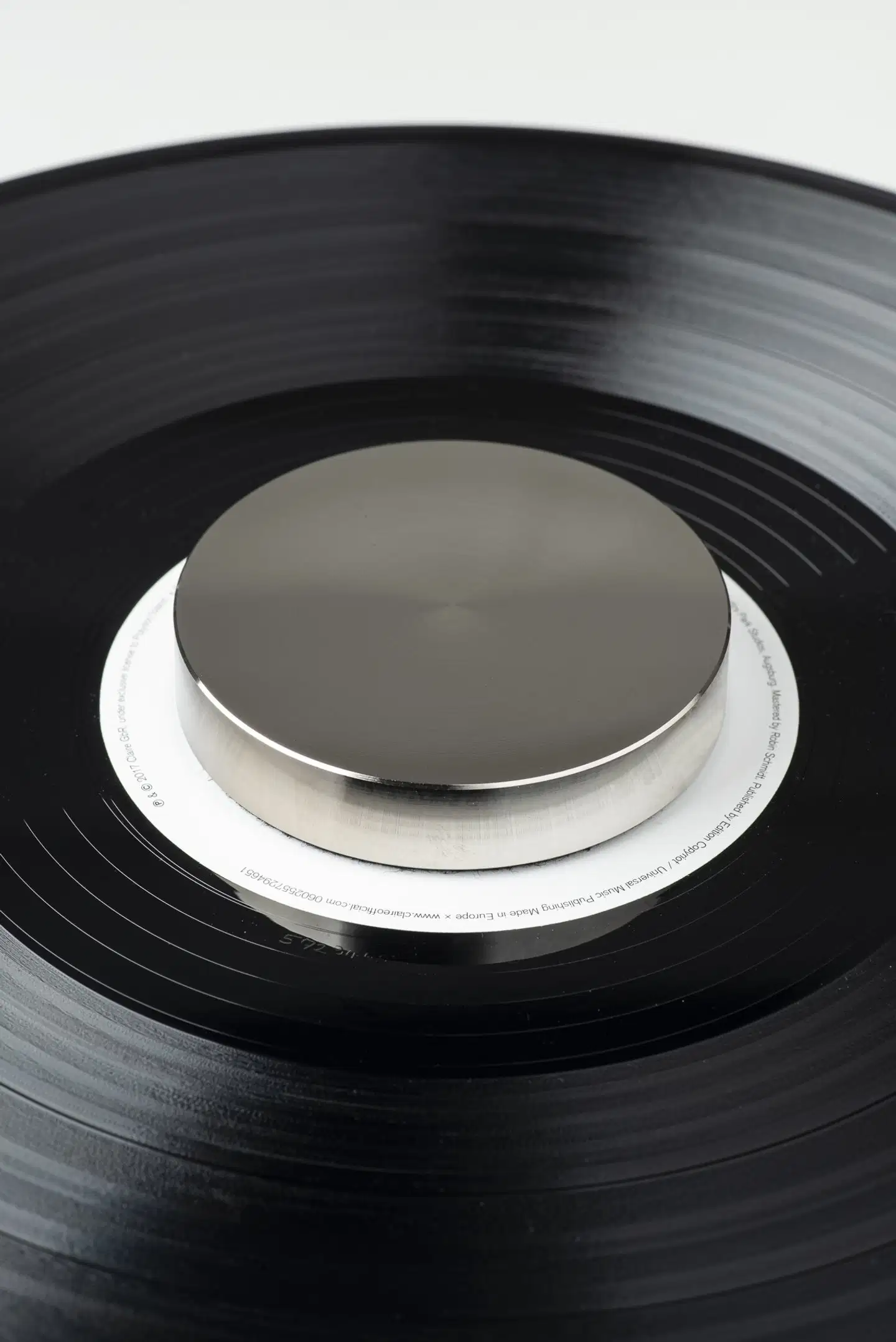 Pro-Ject Record Puck PRO keskiöpuntti - 3