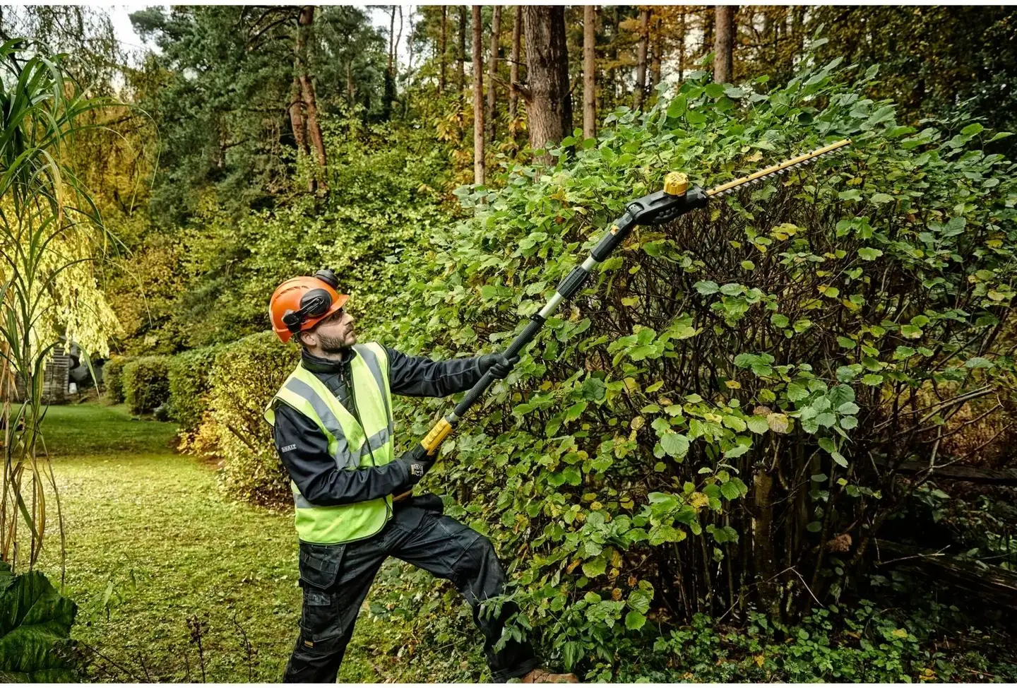 Dewalt Pensasleikkuri teleskooppivarsi, runko 18V XR - 4