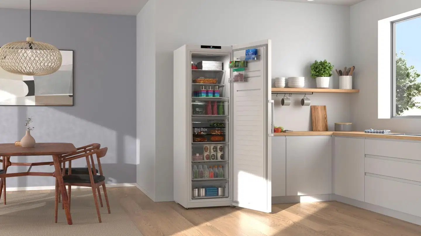 Bosch Serie 4 kaappipakastin valkoinen - 2