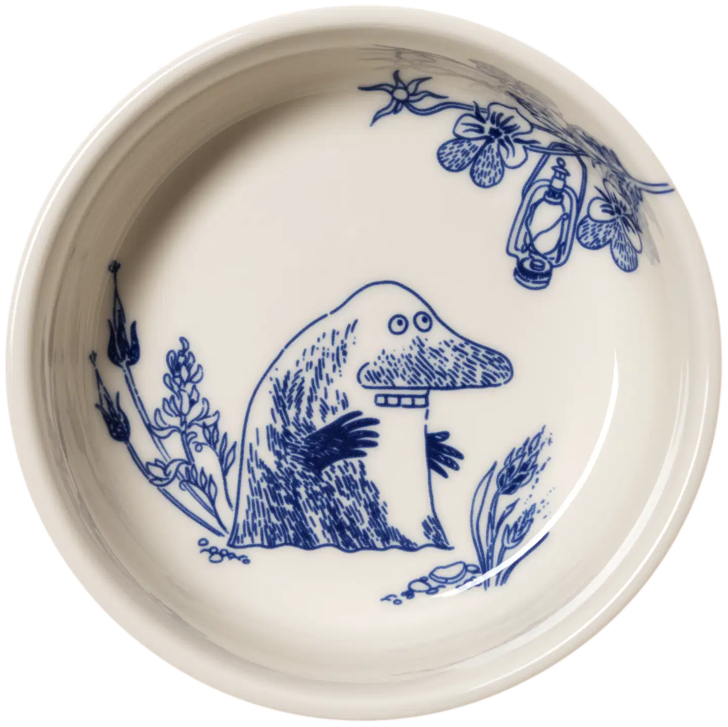 Moomin Arabia Muumi tarjoilukulho 12cm Haru Mörkö - 2