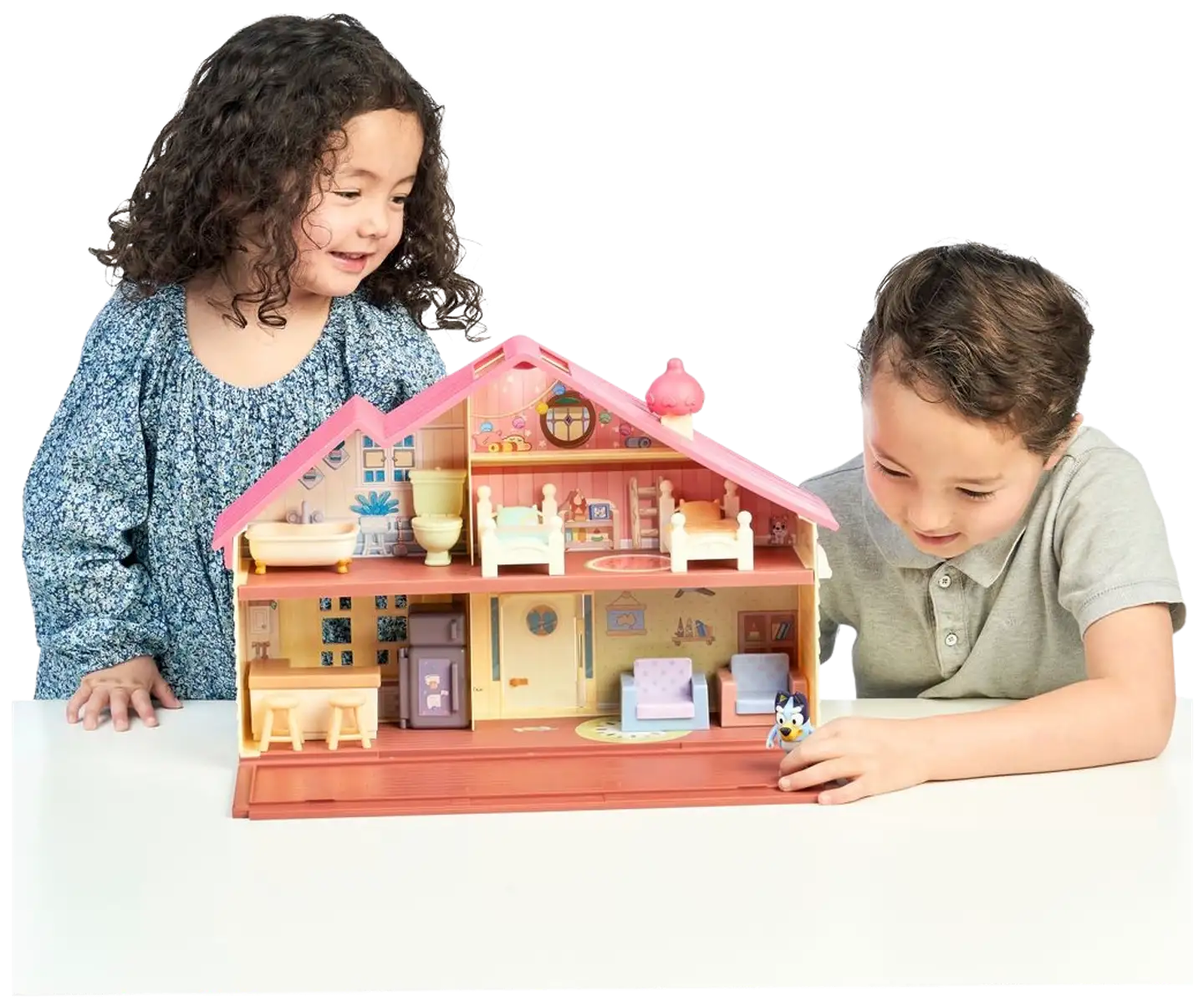 BLUEY Family Home -koti, 1 hahmo, huonekalut - 9