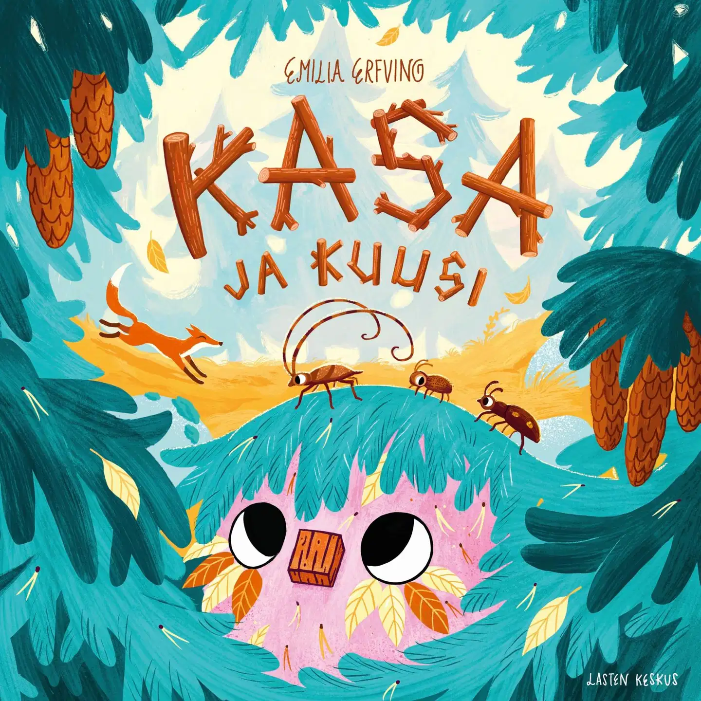 Erfving, Kasa ja kuusi