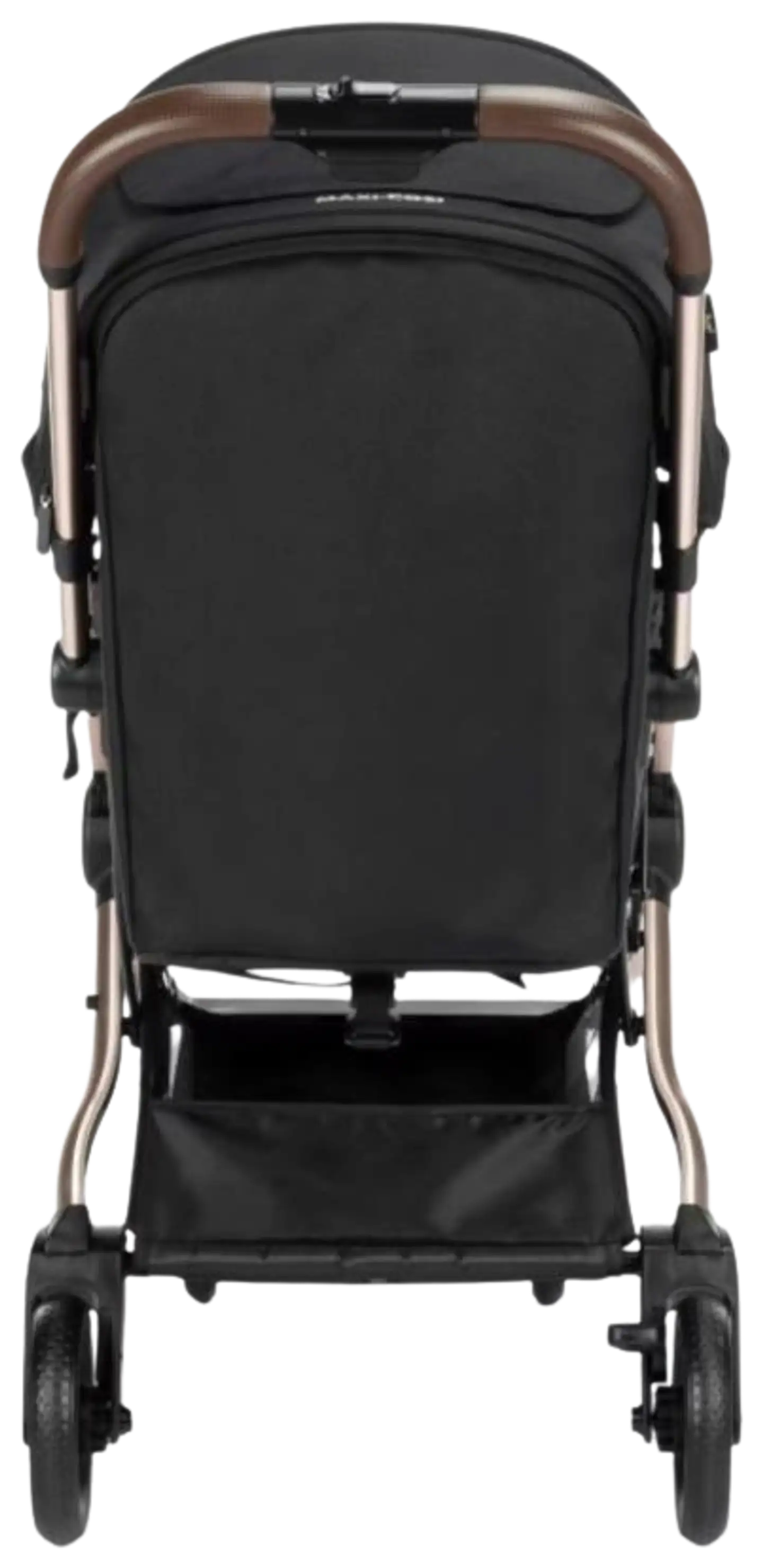 Maxi-Cosi Eva 3 matkarattaat Essential Black/Champagne - 3