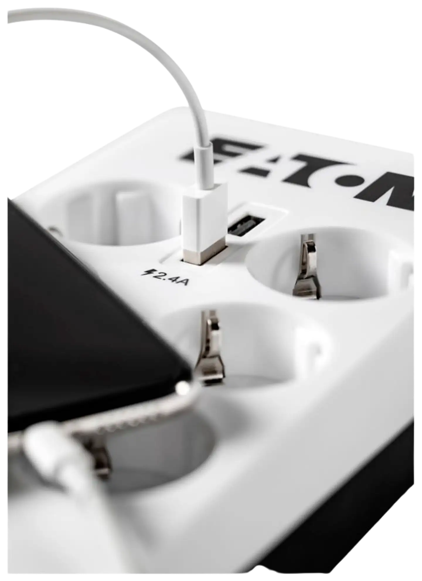 Eaton ylijännitesuoja Protection Box 8 TEL@ USB DIN - 4