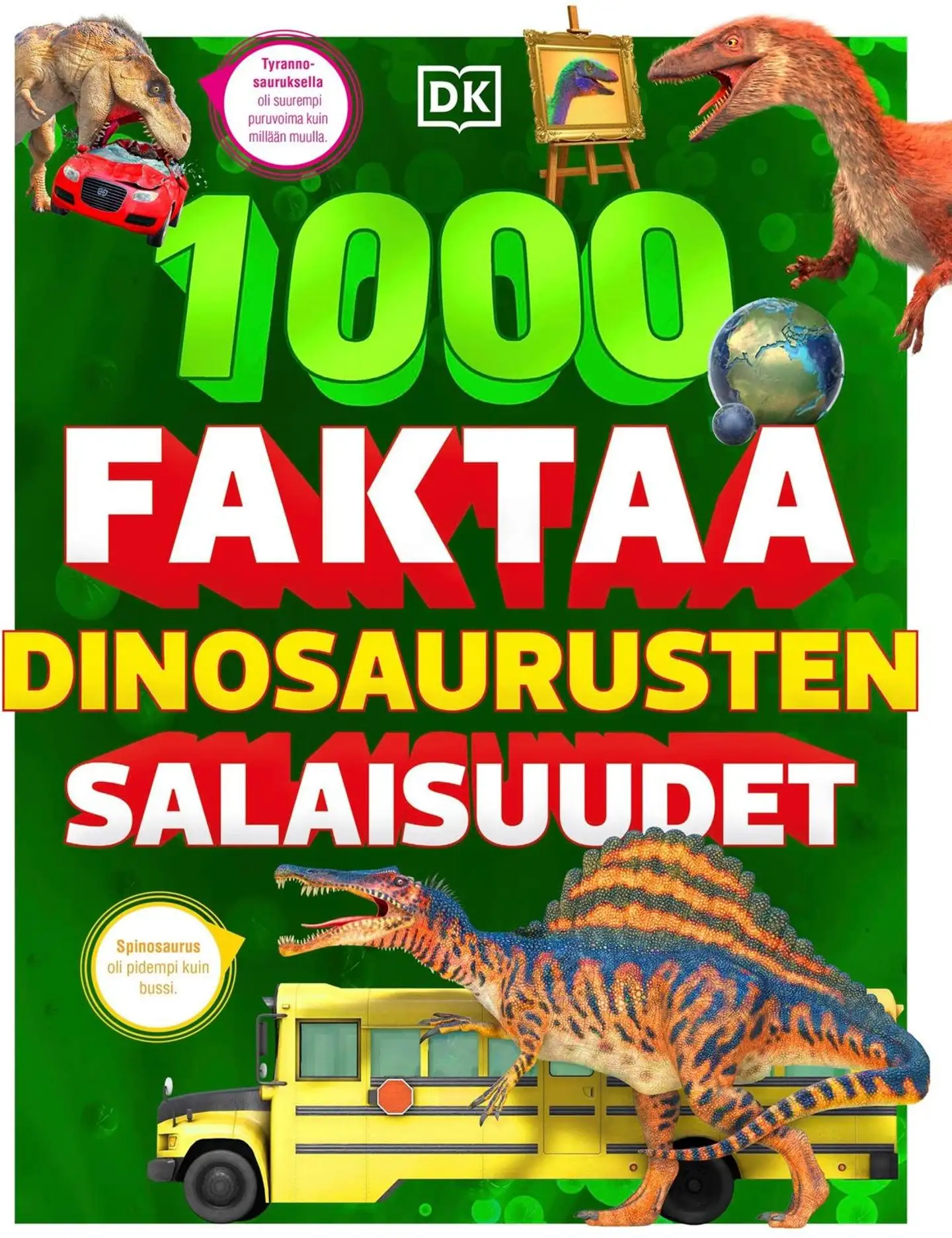 Derrick, 1000 faktaa - Dinosaurusten salaisuudet