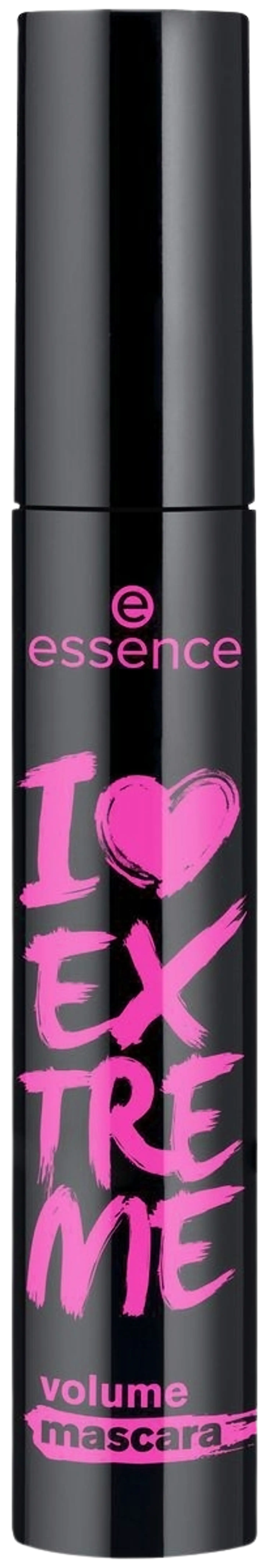 essence I LOVE EXTREME volume mascara 01 12 ml - 2