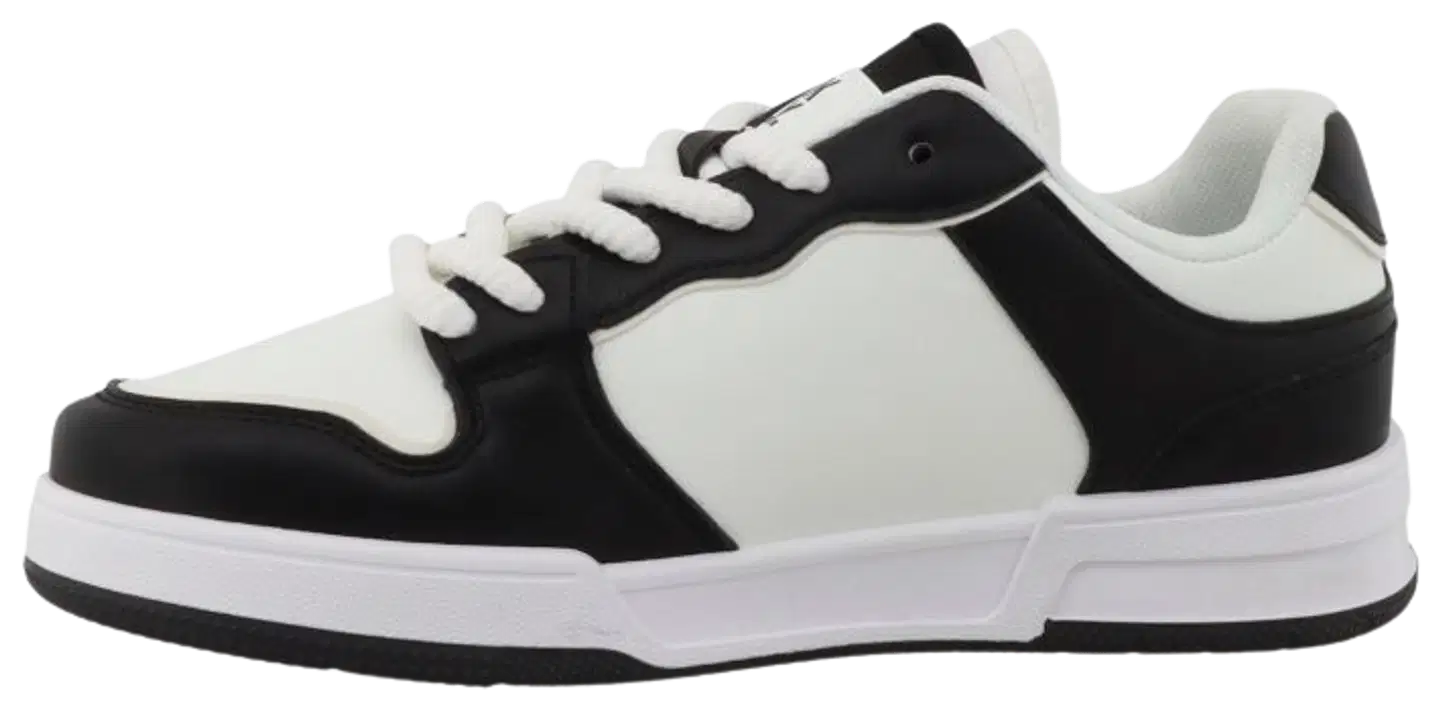 WKLY. naisten tennarit Becca - Black/white - 2