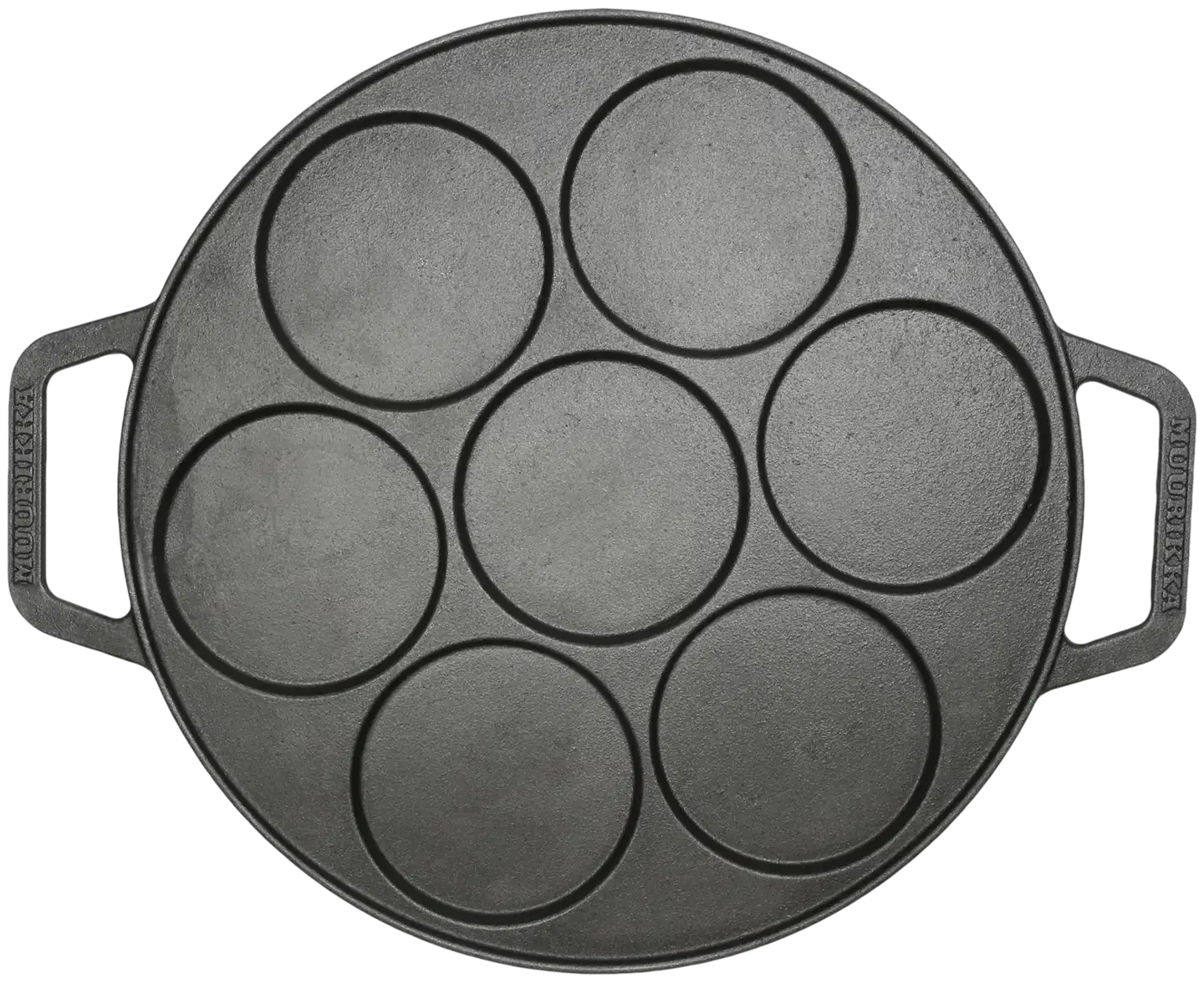 Muurikka monitoimipannu 41,5 cm emaloitu - 1