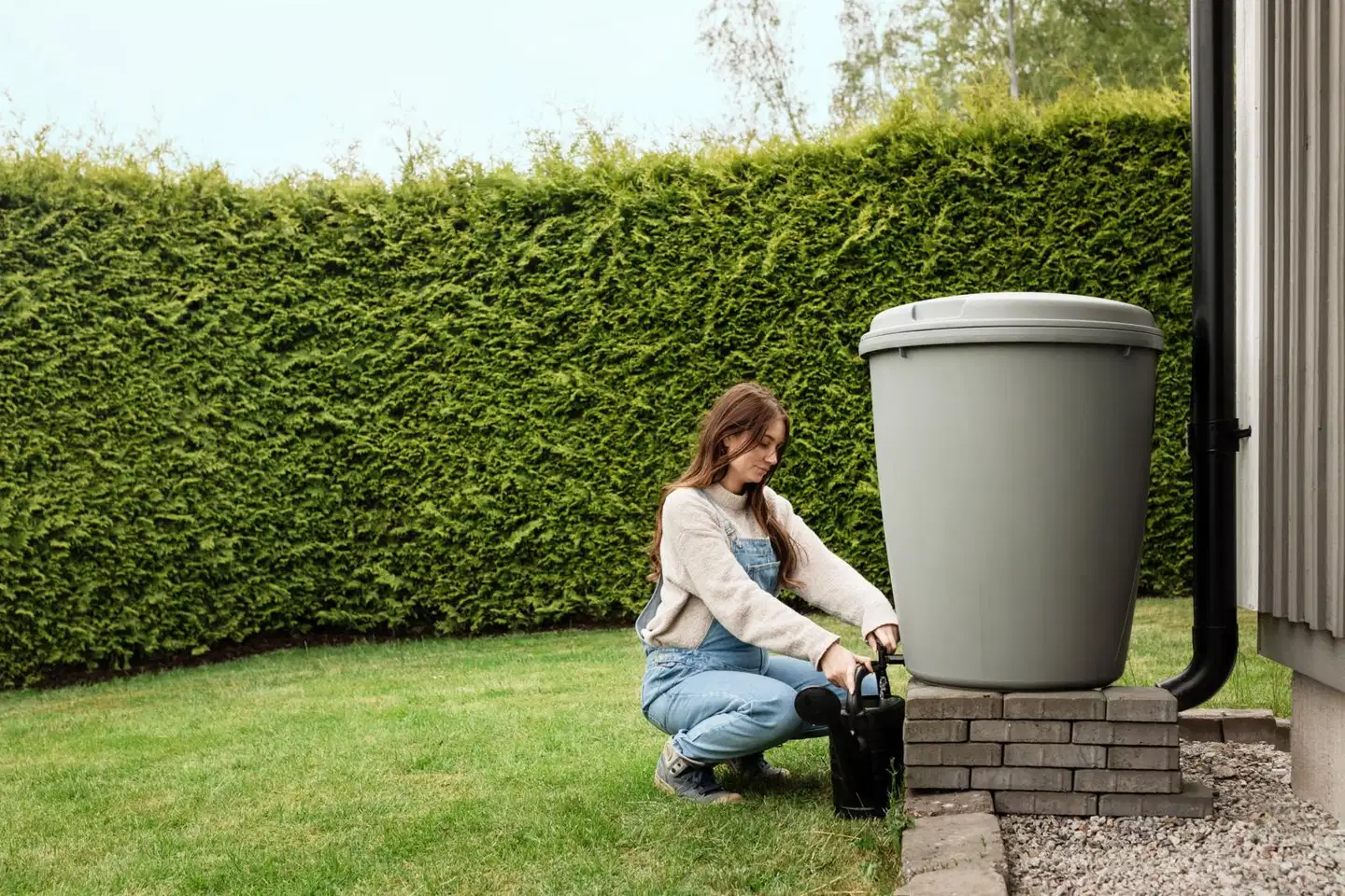 Kekkilä Sadevesisäiliö 210 l - 5