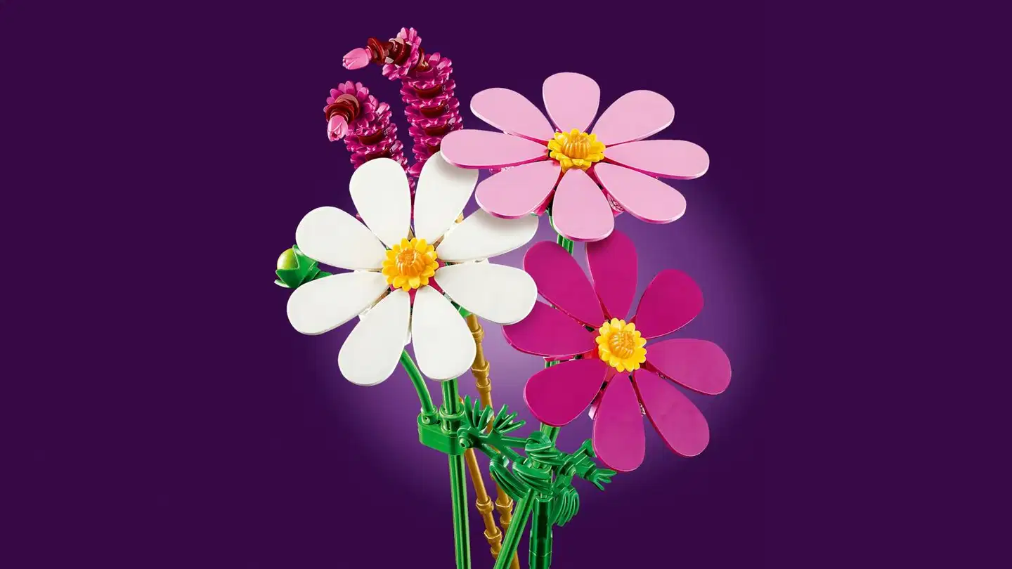 LEGO® Botanicals 11514 Kosmoskukat - 7