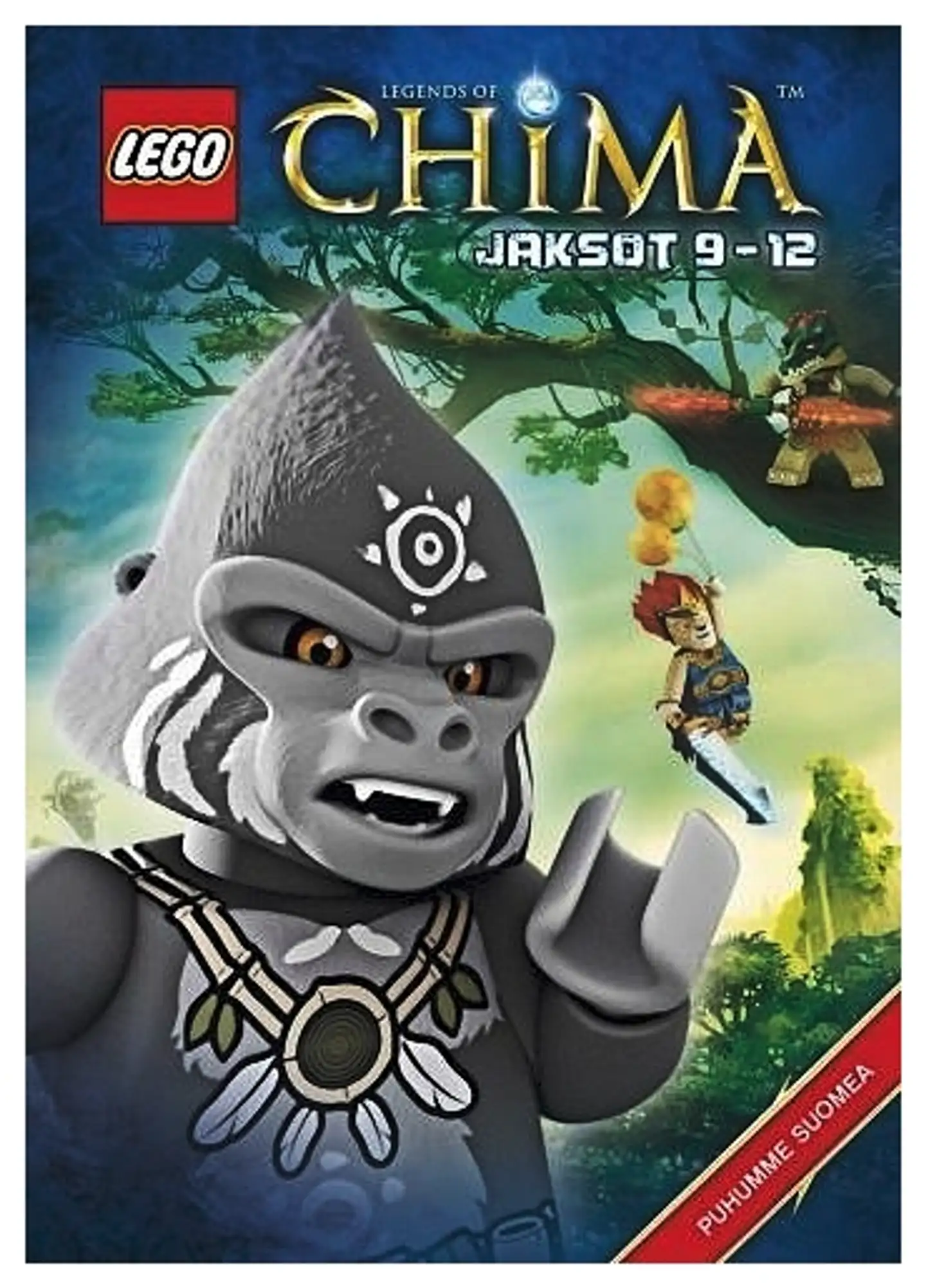 Lego Chima 3 - jaksot 9-12 DVD