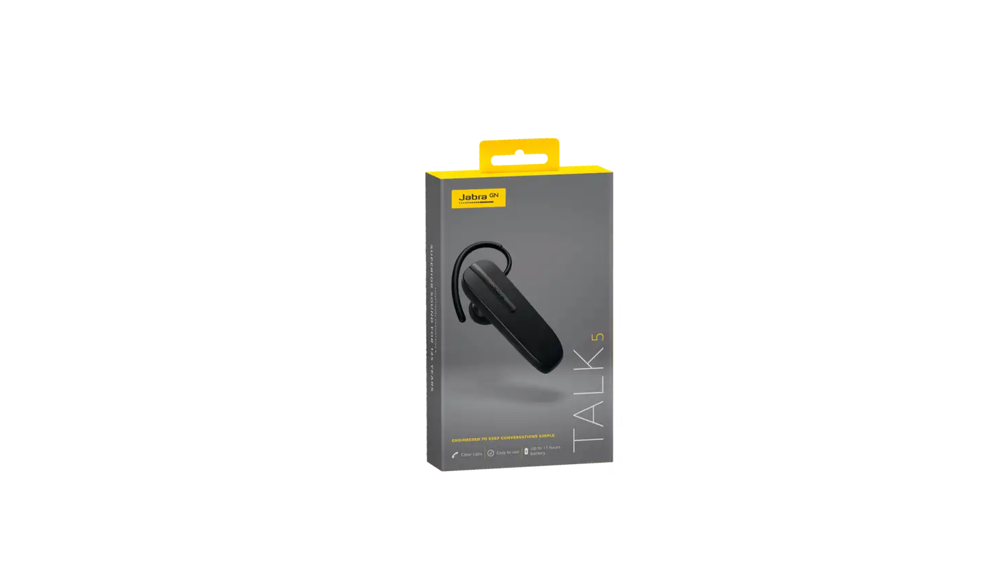 Jabra Talk 5 SE Bluetooth-kuuloke musta - 3