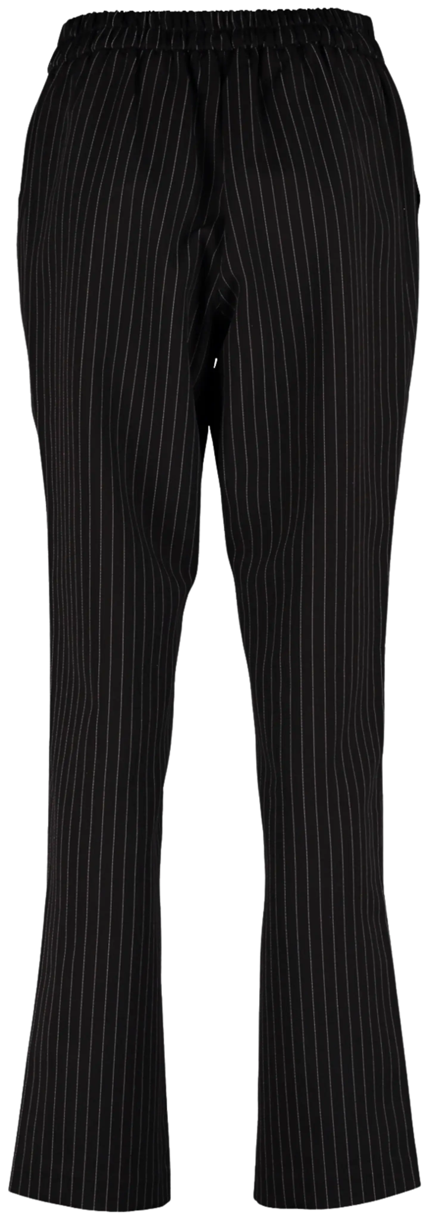 Zabaione naisten housut Al44ejandra - black stripes - 3