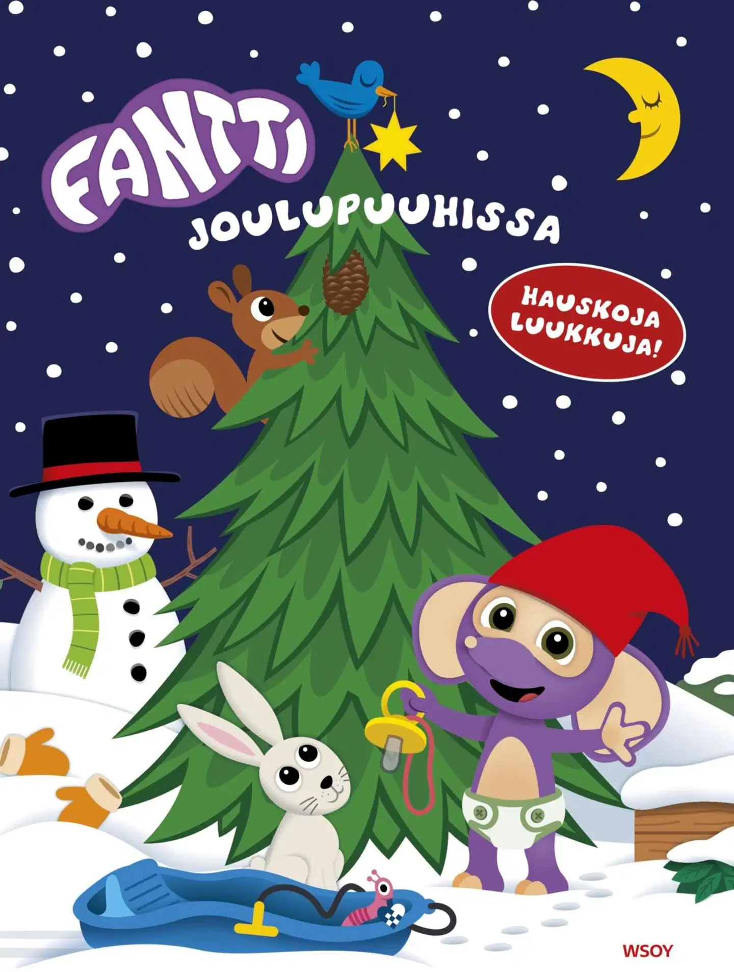 Næsheim, Fantti joulupuuhissa