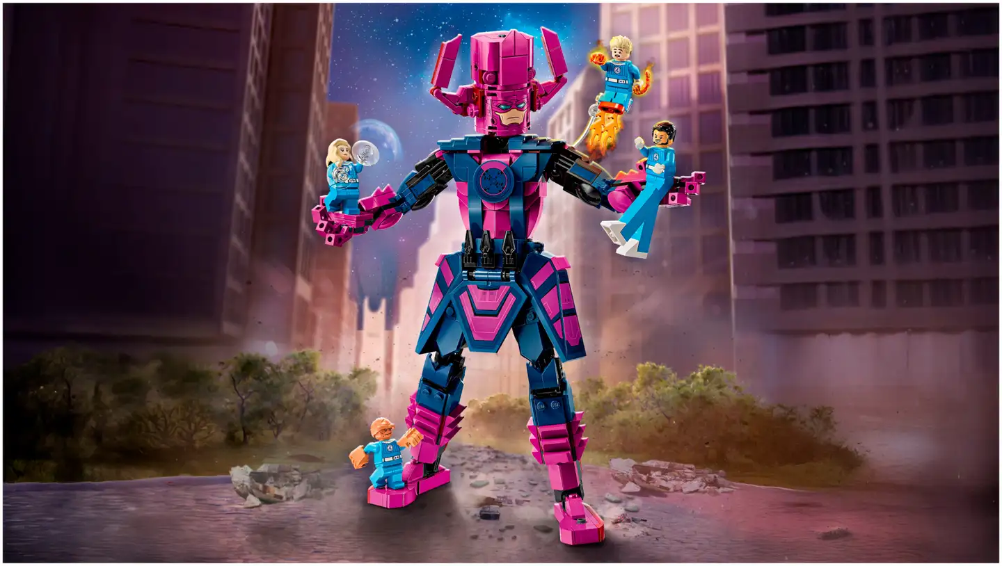 LEGO® Marvel 76316 Ihmeneloset vastaan Galactus-rakennushahmo - 7