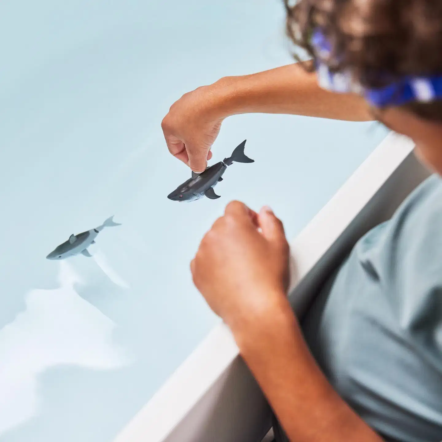 Robo Alive Swimming Shark S1 - 13