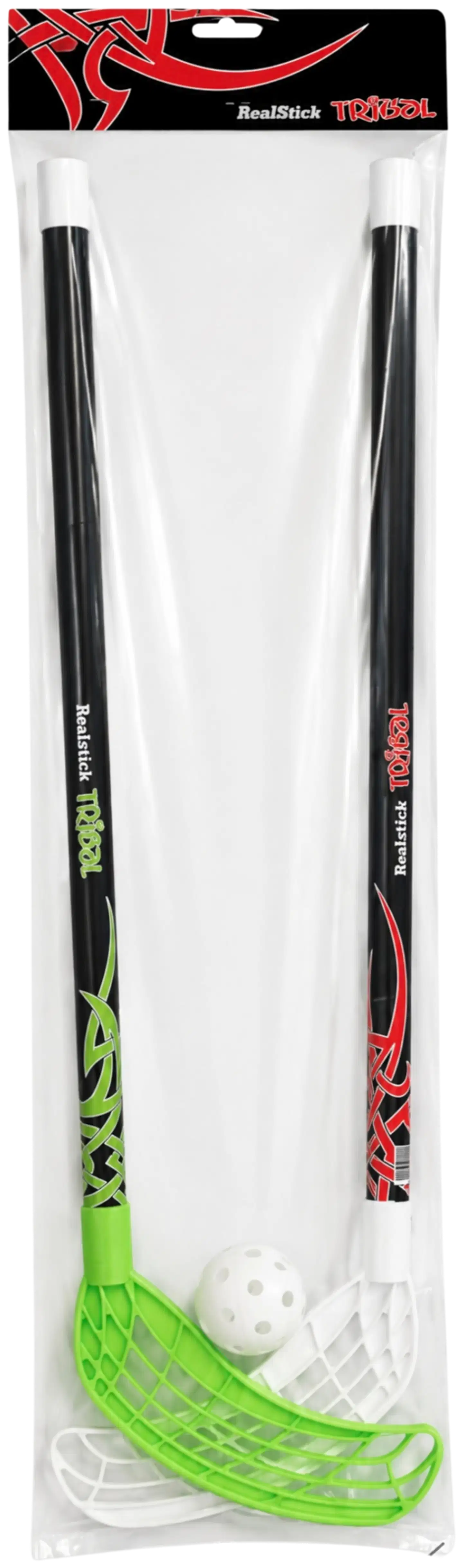 Realstick Tribal lasten sählysetti 2mailaa+pallo
