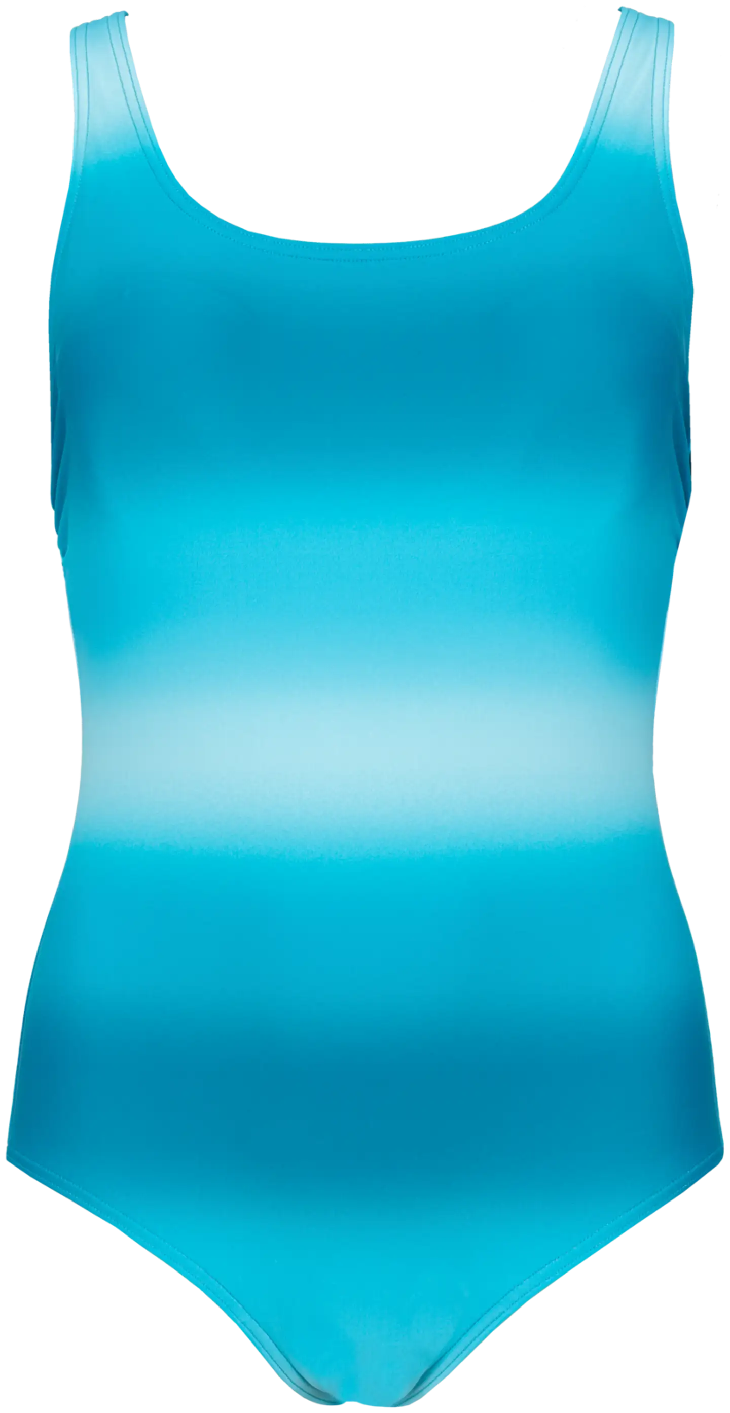 Actuelle naisten uimapuku turkoosi 215A012606 - Allover Print - 1