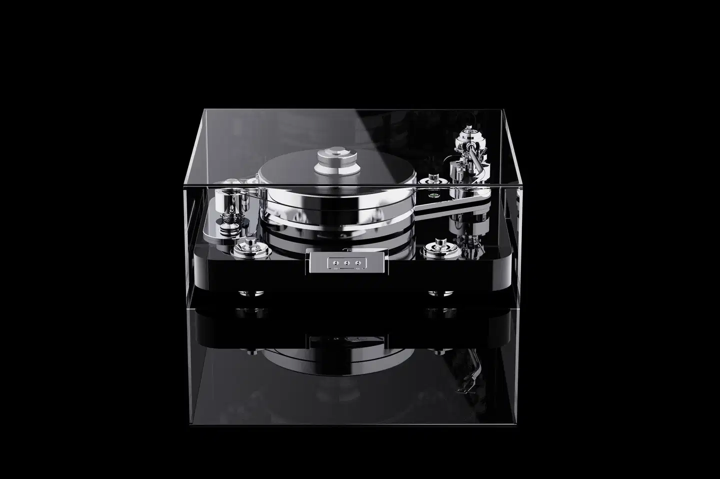 Pro-Ject Pölykansi Cover It RS suurille levysoittimille - 4