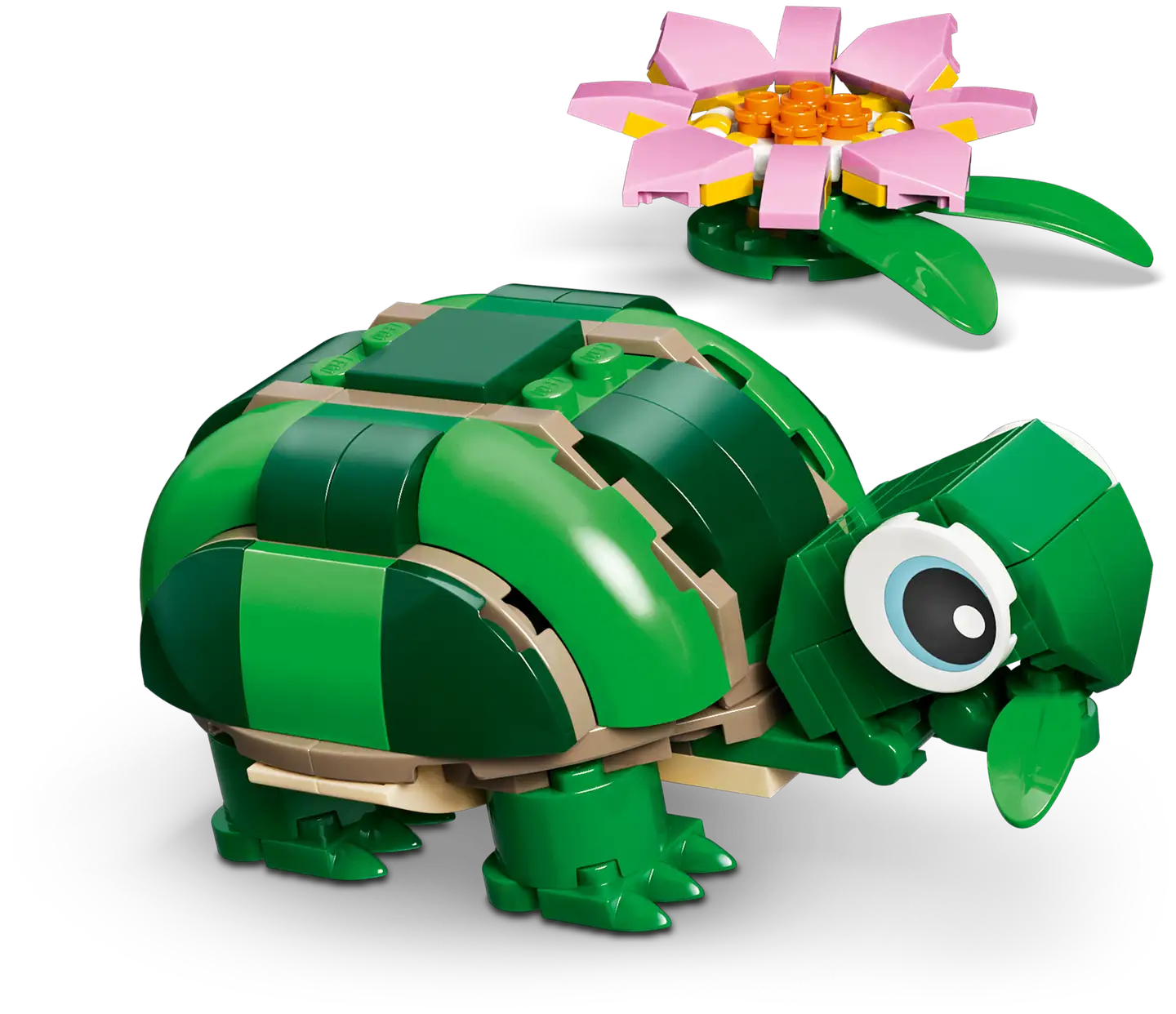 LEGO® LEGO Creator 31377 Kilpikonna ja lumpeenkukka - 6