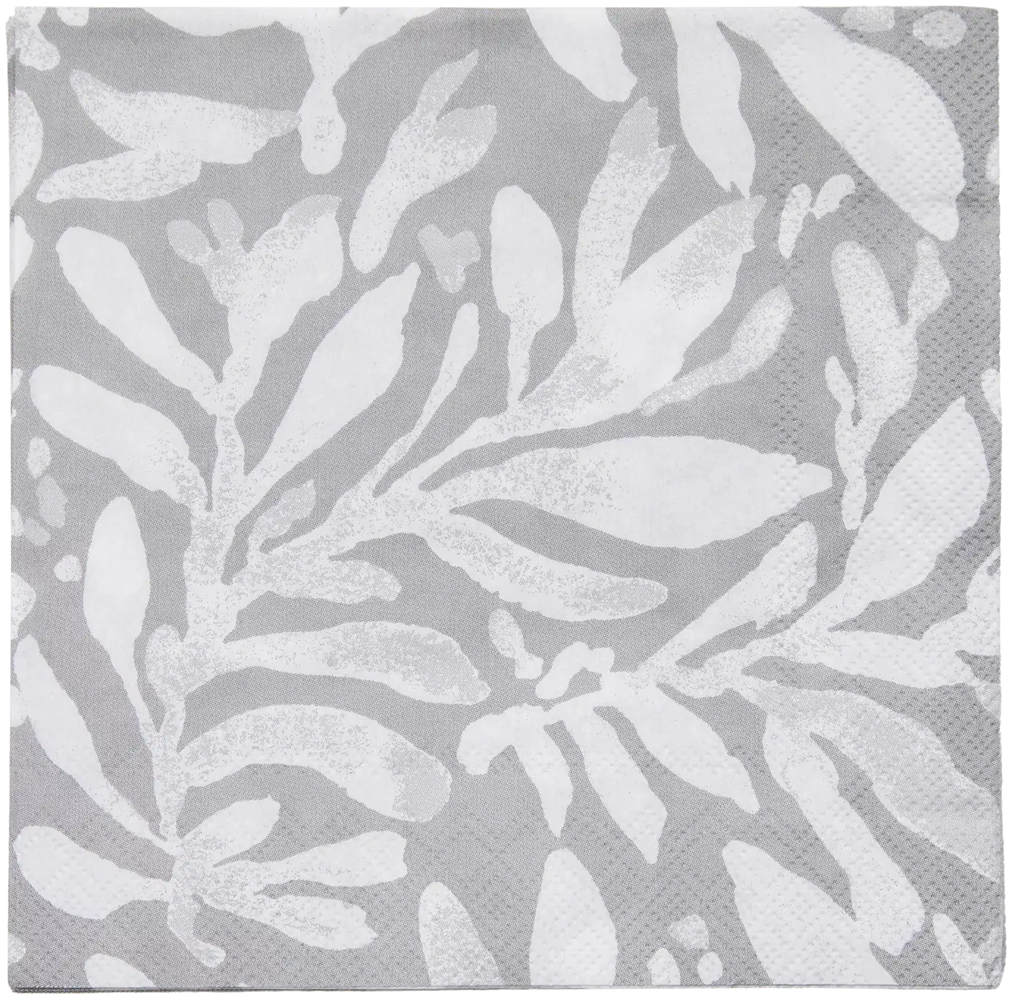 Pentik Hetki servietti lehti harmaa 33x33 cm 20 kpl