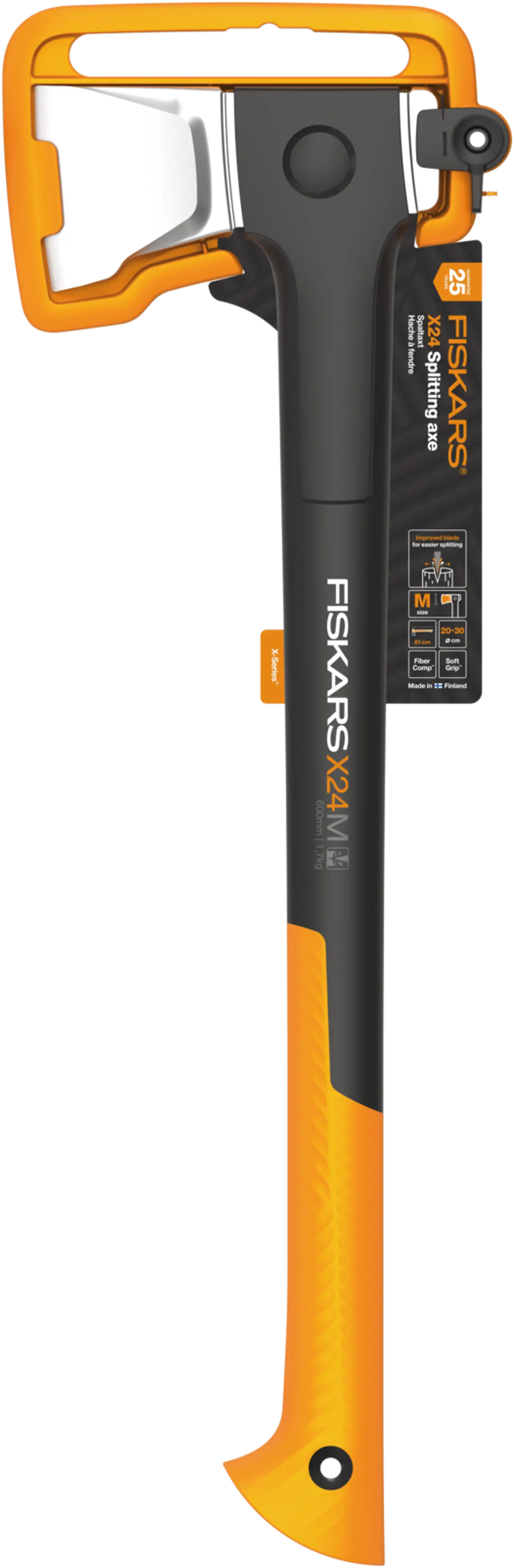 Fiskars halkaisukirves M X24 X-series - 9