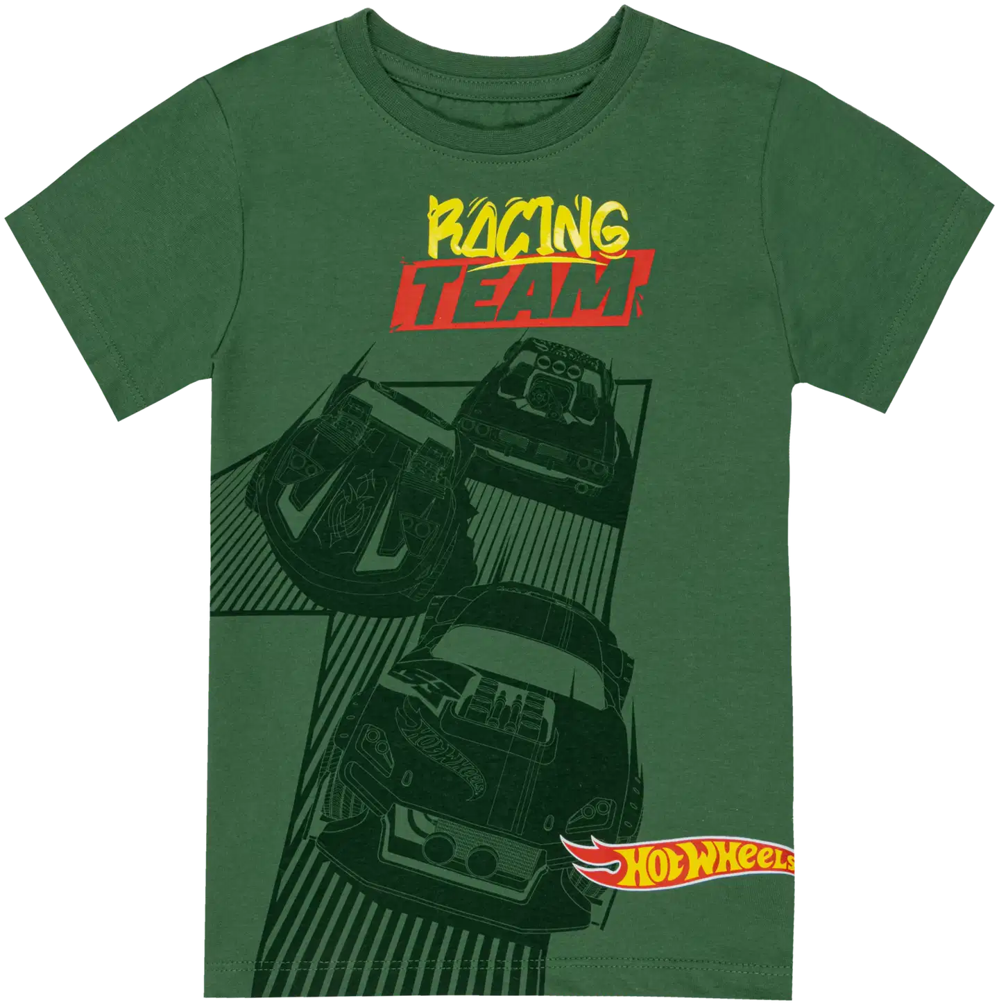 Hot Wheels lasten t-paita A9-0788 - Green - 1
