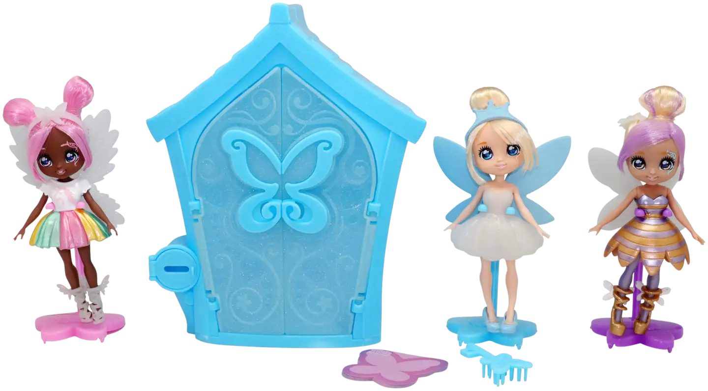 Pixie Flitzies Fairy Doors monipakkaus - 1