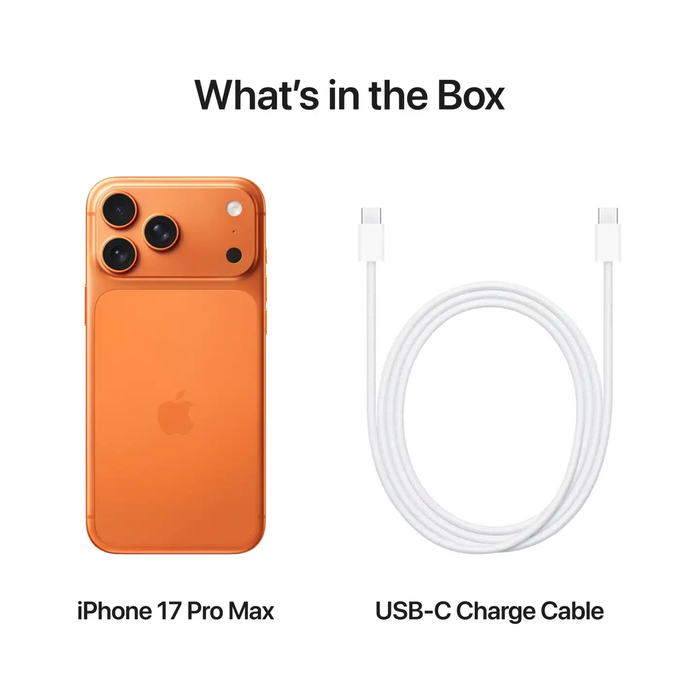 Apple iPhone 17 Pro Max 2TB - kosminen oranssi - MG004QN/A - 5
