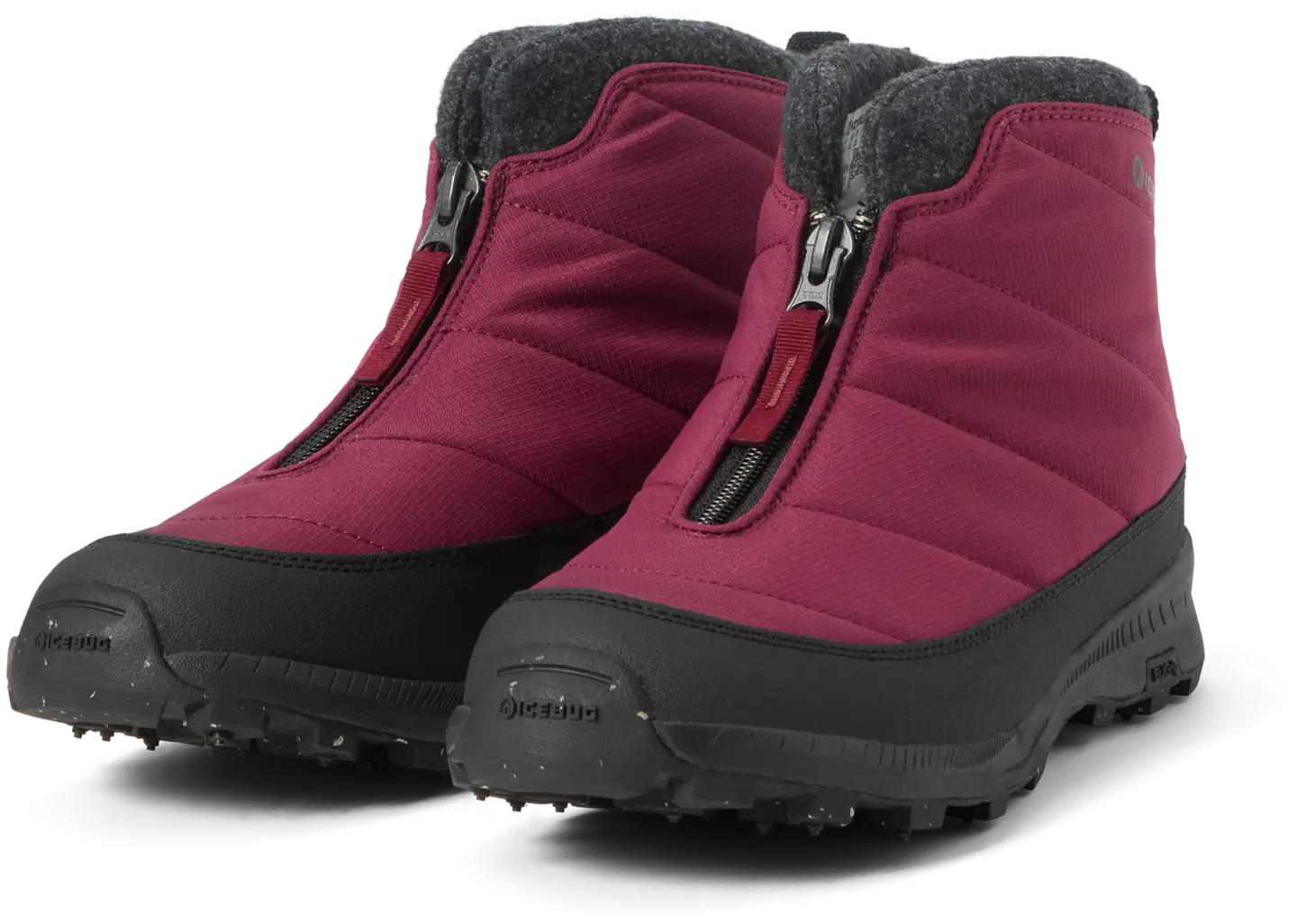 Icebug naisten nastakengät Sala - Mulberry - 4