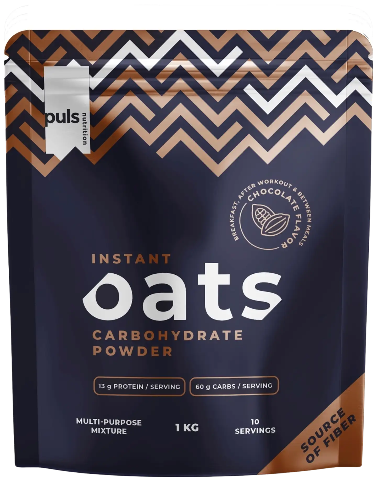 PULS Instant Oats suklaa 1kg