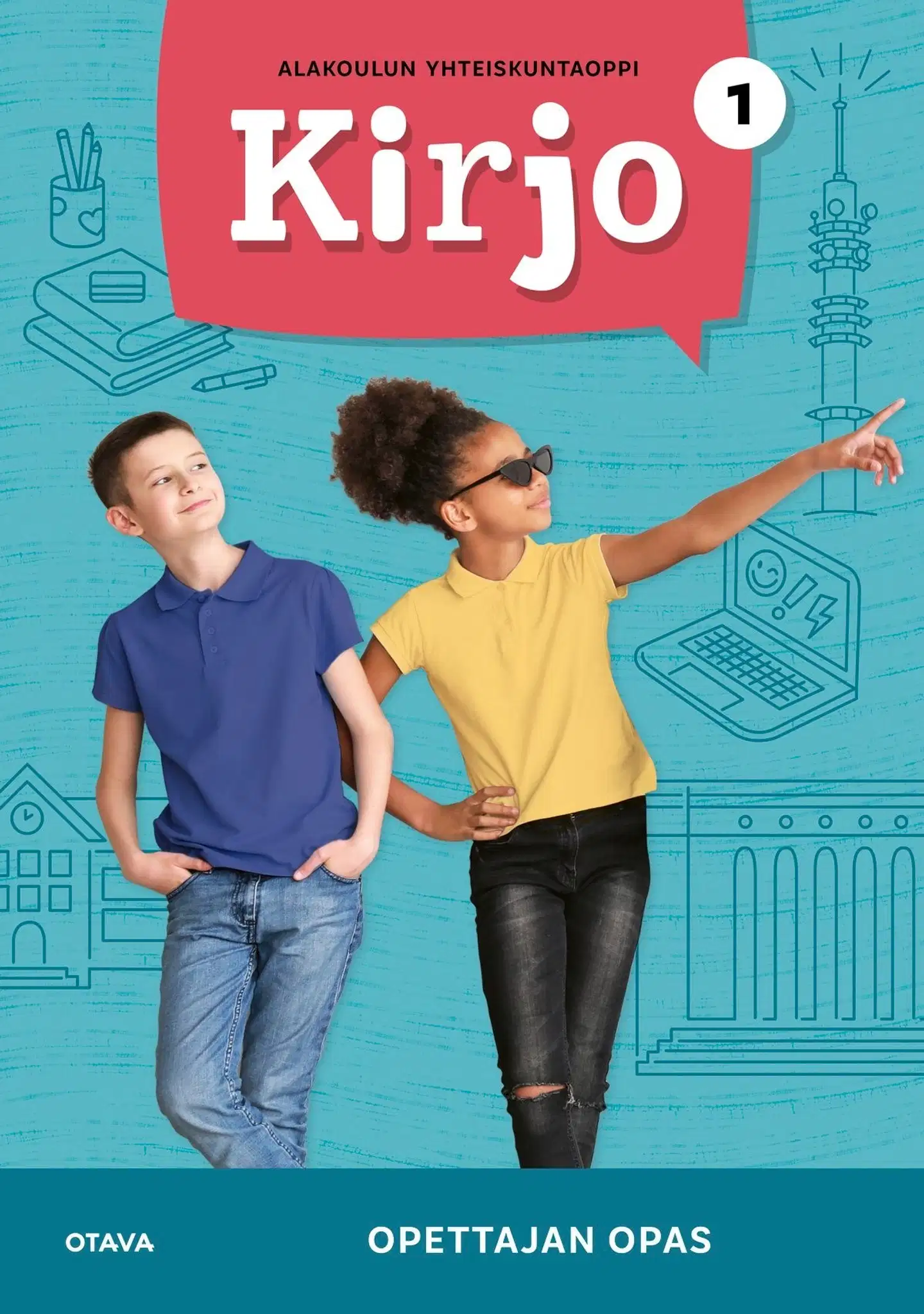 Aistrich, Kirjo 1 opettajan opas - Alakoulun yhteiskuntaoppi