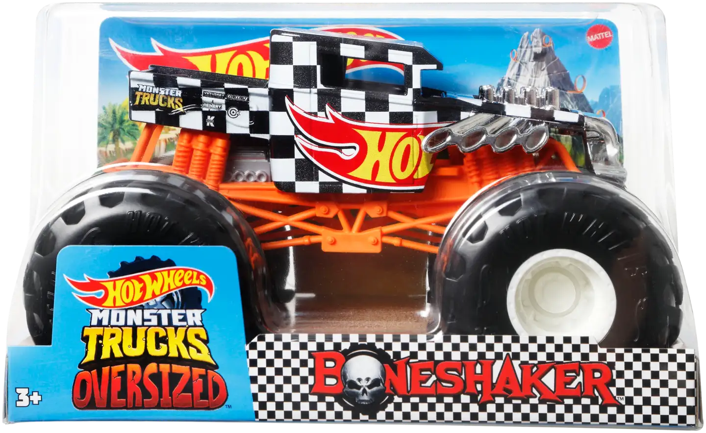 Hot Wheels Monster Trucks 1:24  Fyj83 - 1