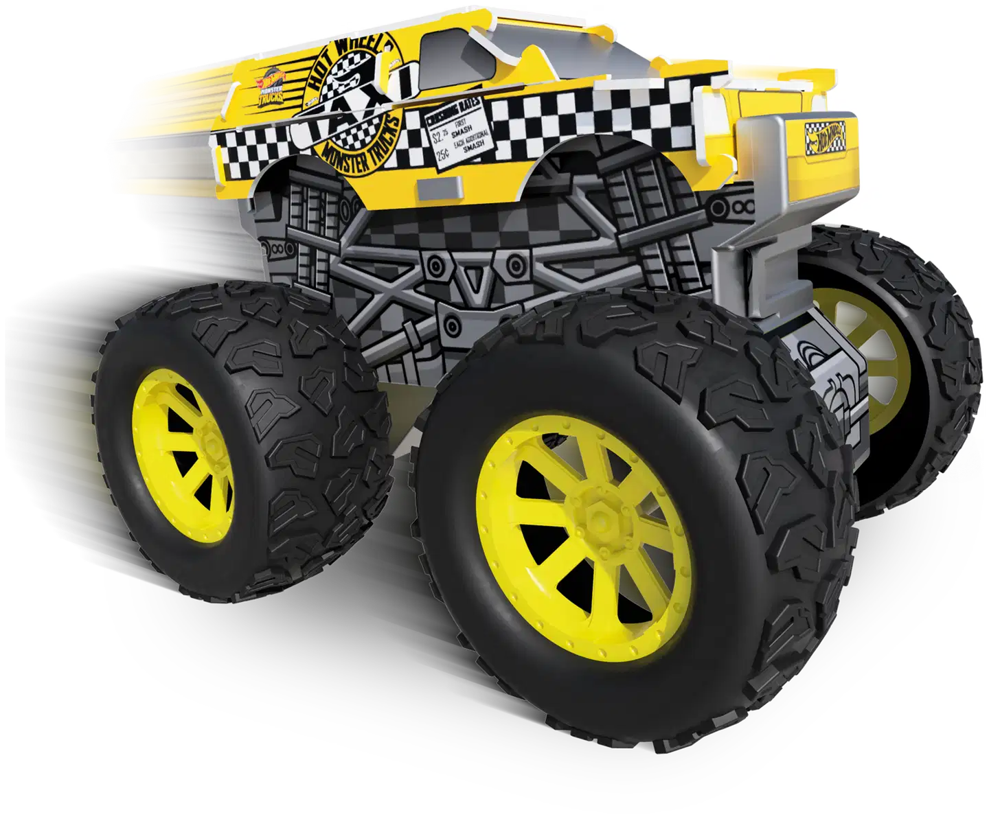 Bladez Toyz DIY lelu Hot Wheels Mini Maker Kitz Monster Truck Kit - 4