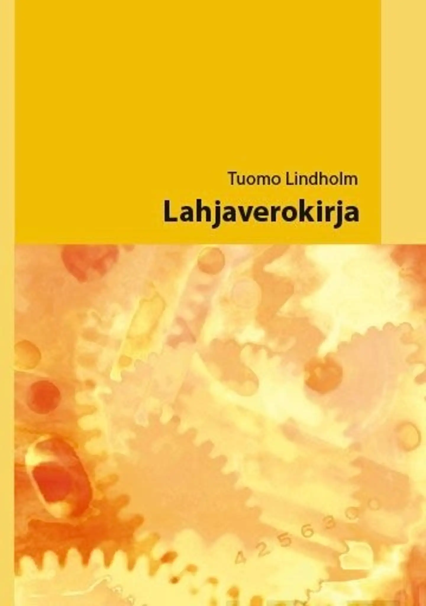 Lindholm, Lahjaverokirja