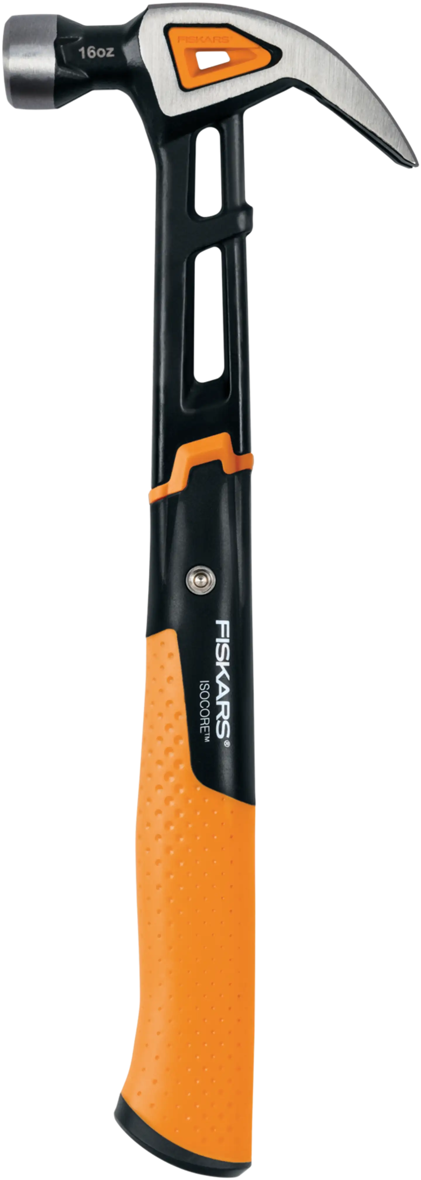 Fiskars IsoCore vasara, sileä lyöntipää M 16oz - 1