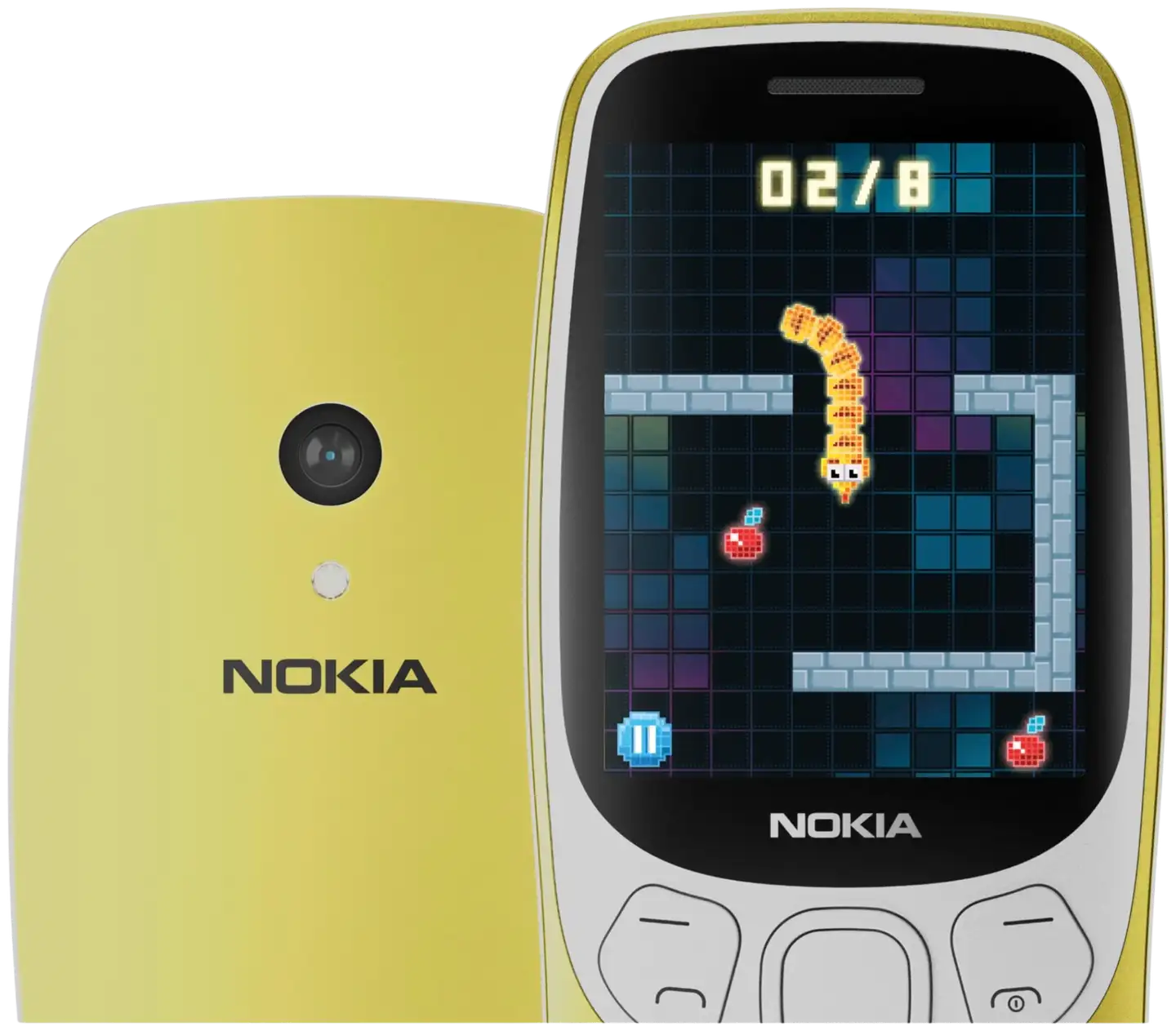 Nokia 3210 4G Peruspuhelin kulta - 4