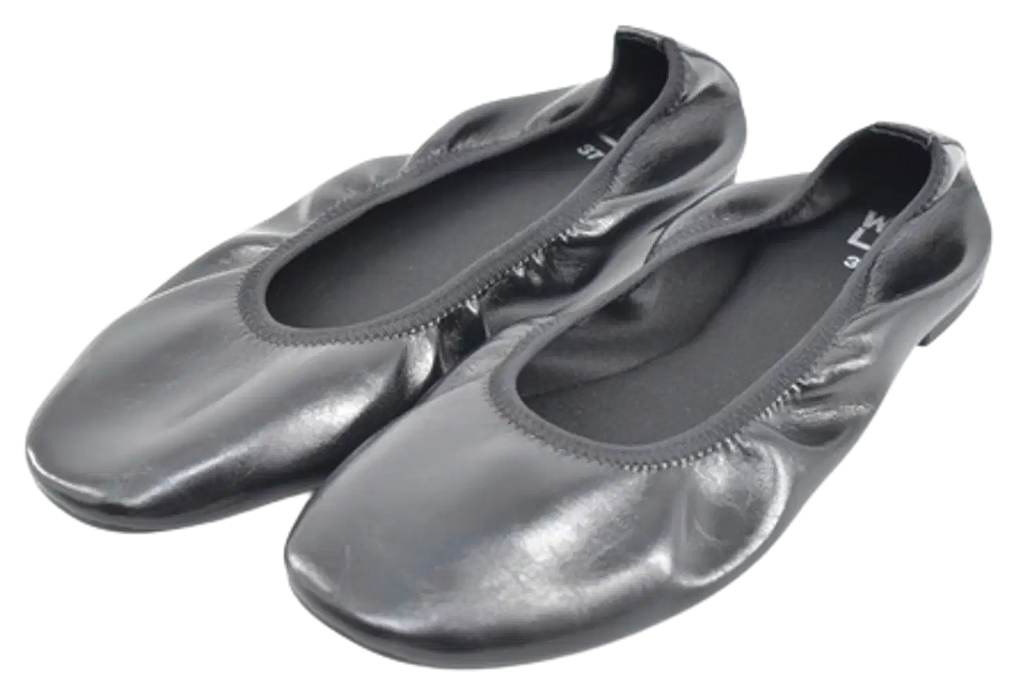 WKLY. naisten ballerinat Laura SL-6701 - BLACK - 1
