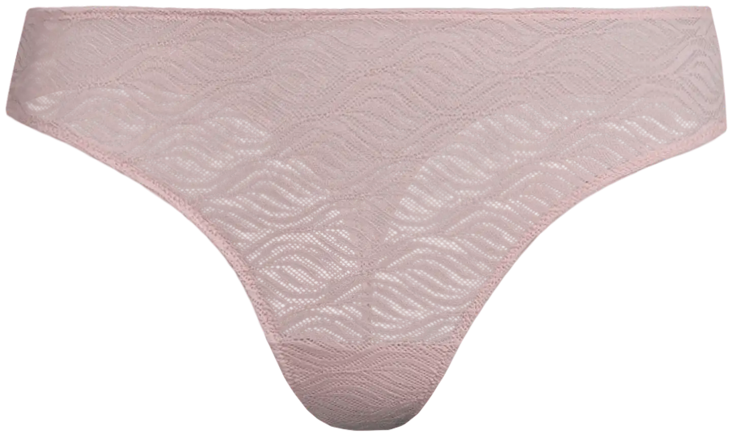 Actuelle naisten string-alushousut 210A082660 - Lt.Pink - 2