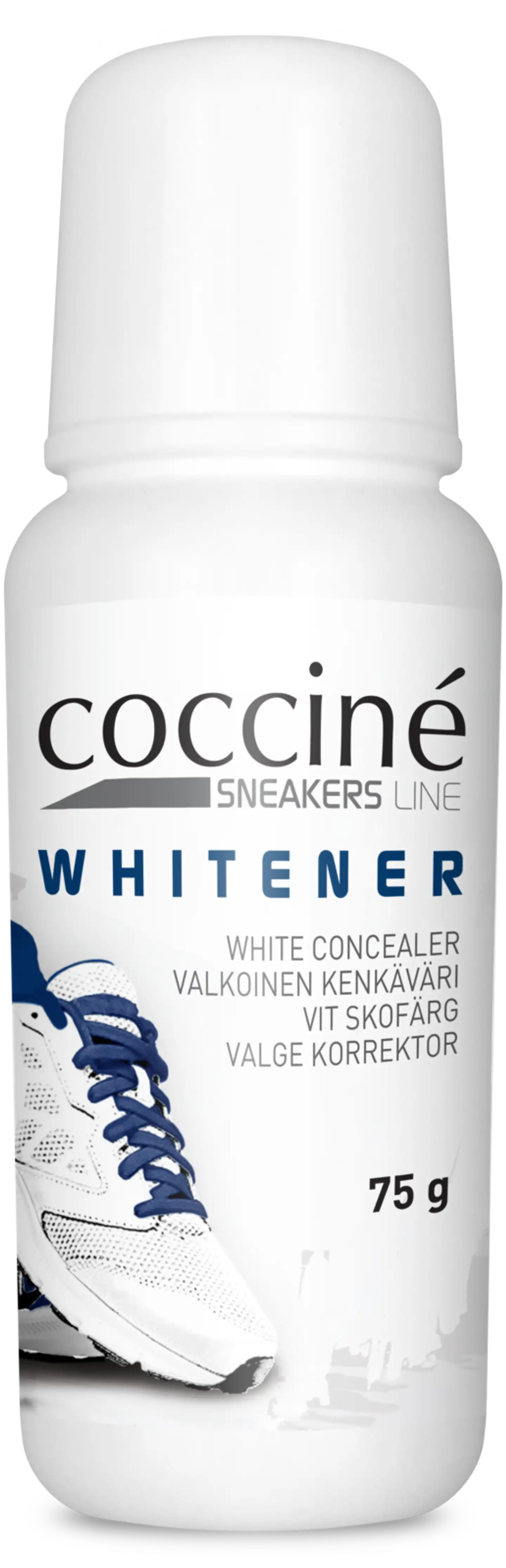 Coccine valkoinen kenkäväri 75 g - 1