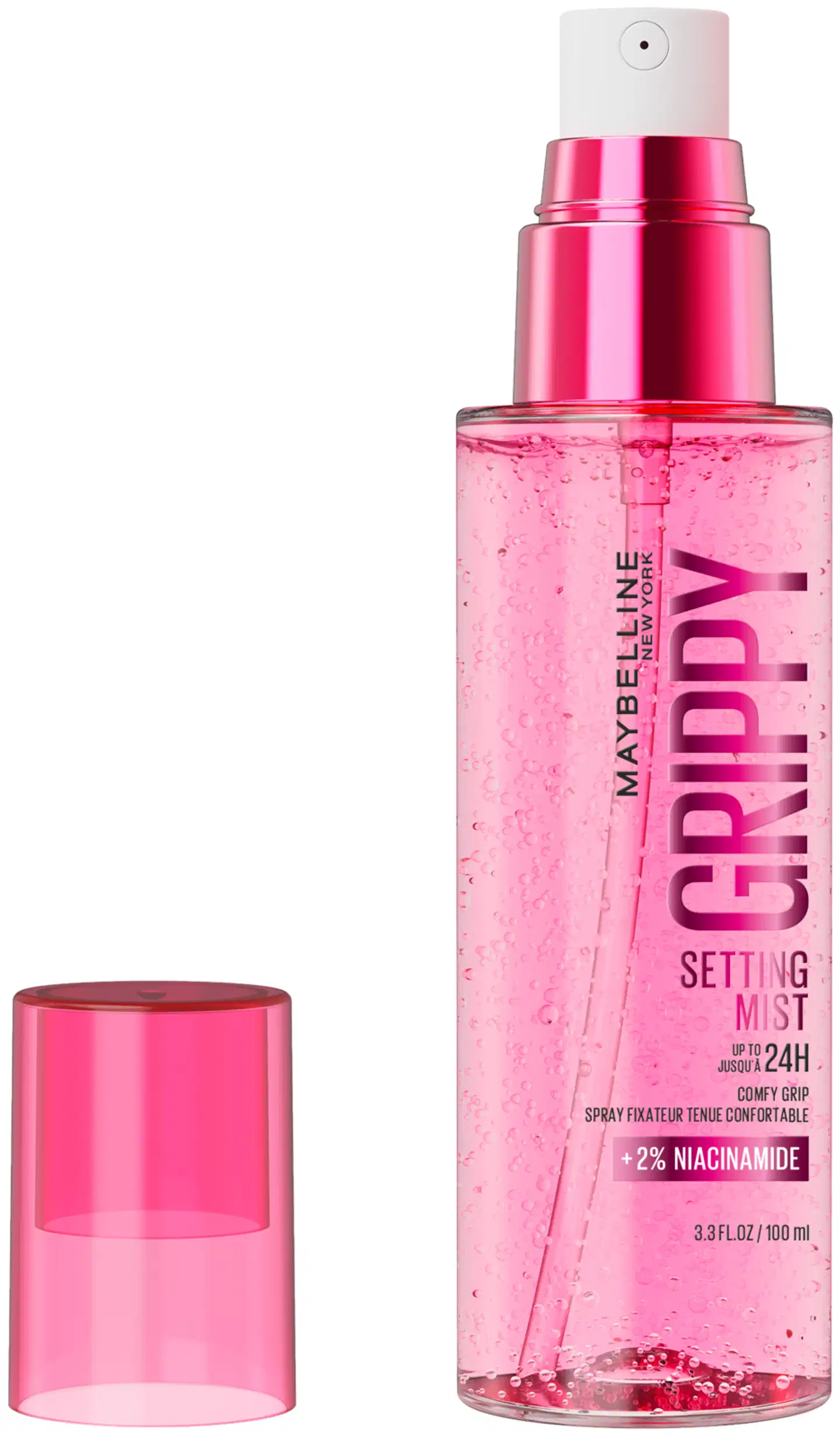 Maybelline New York Grippy Meikinkiinnityssuihke 100 ml - 2