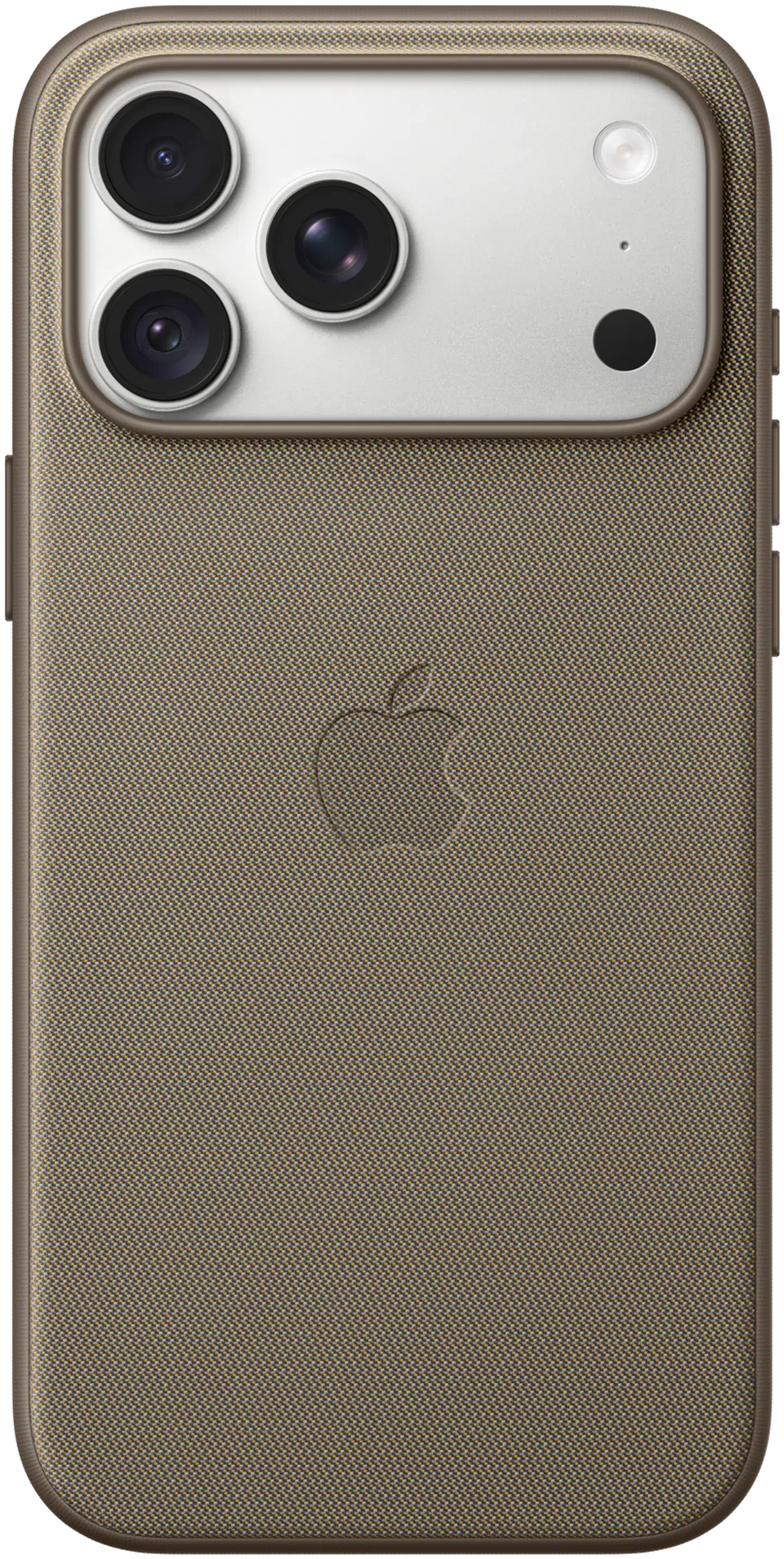 Apple iPhone 18 Pro TechWoven -suojakuori MagSafella, taupe - MKD44ZM/A