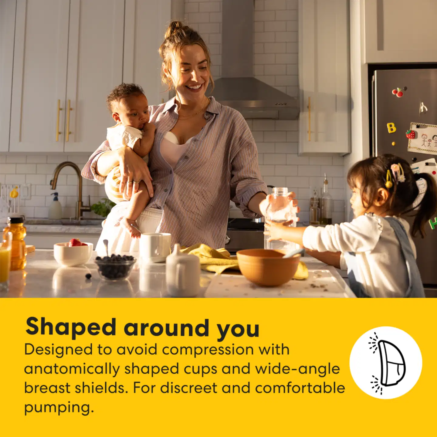 Medela Single Motion InBra rintapumppu - 12