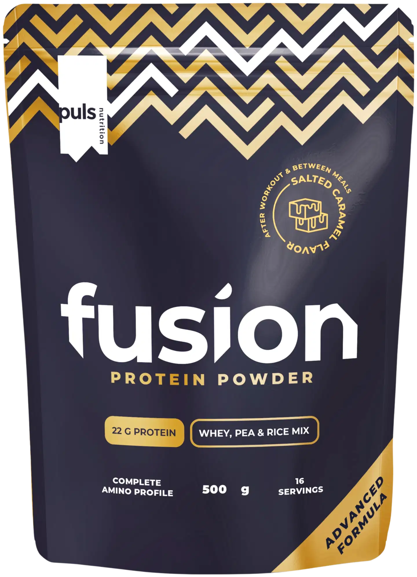 PULS Fusion Proteiini Salty Caramel 500g